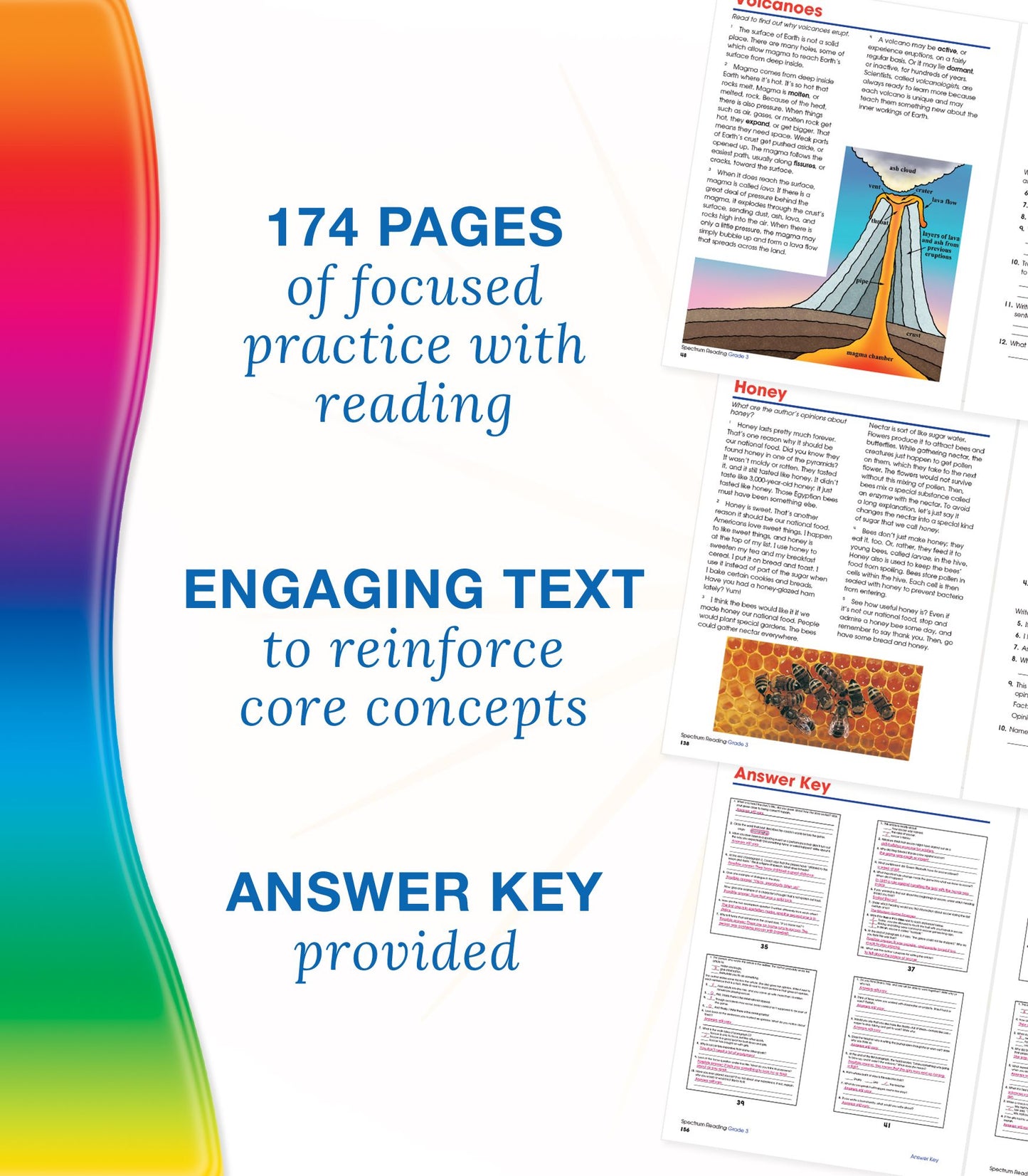 Spectrum Reading Workbook Grade 3