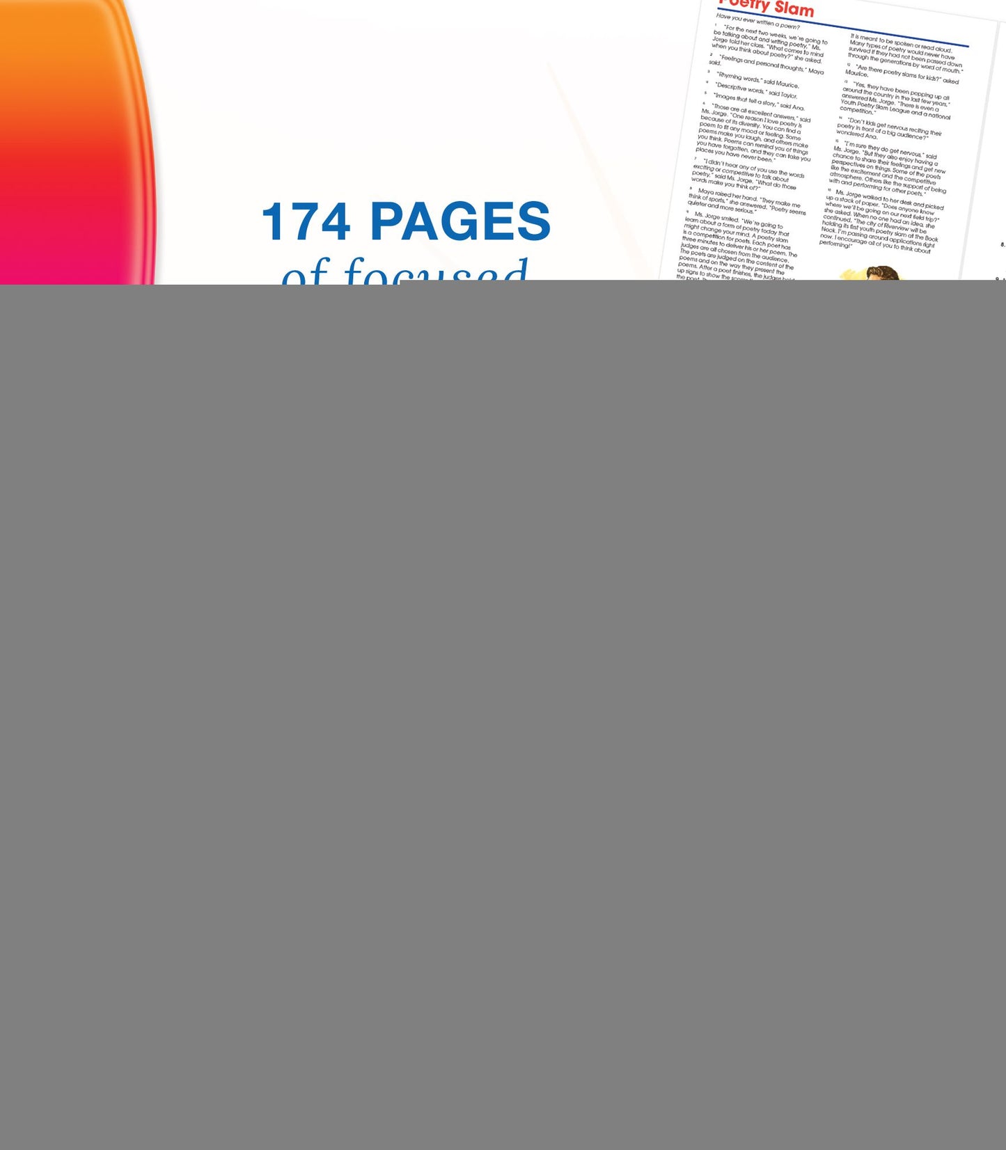 Spectrum Reading Workbook, Grade 5