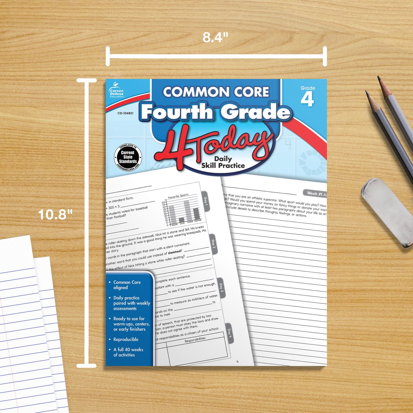 Common Core Fourth Grade 4 Today