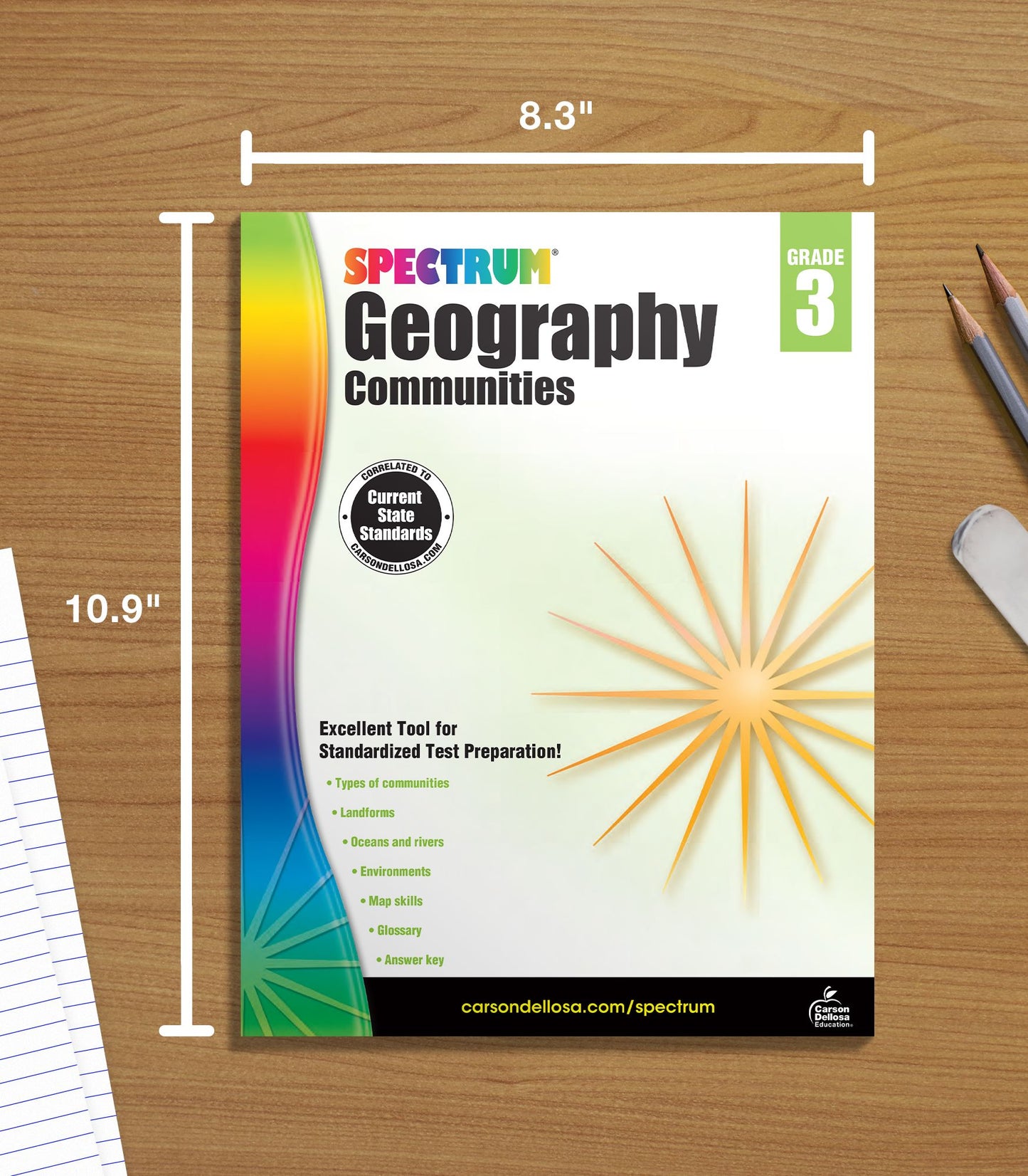 Spectrum Geography, Grade 3: Communities