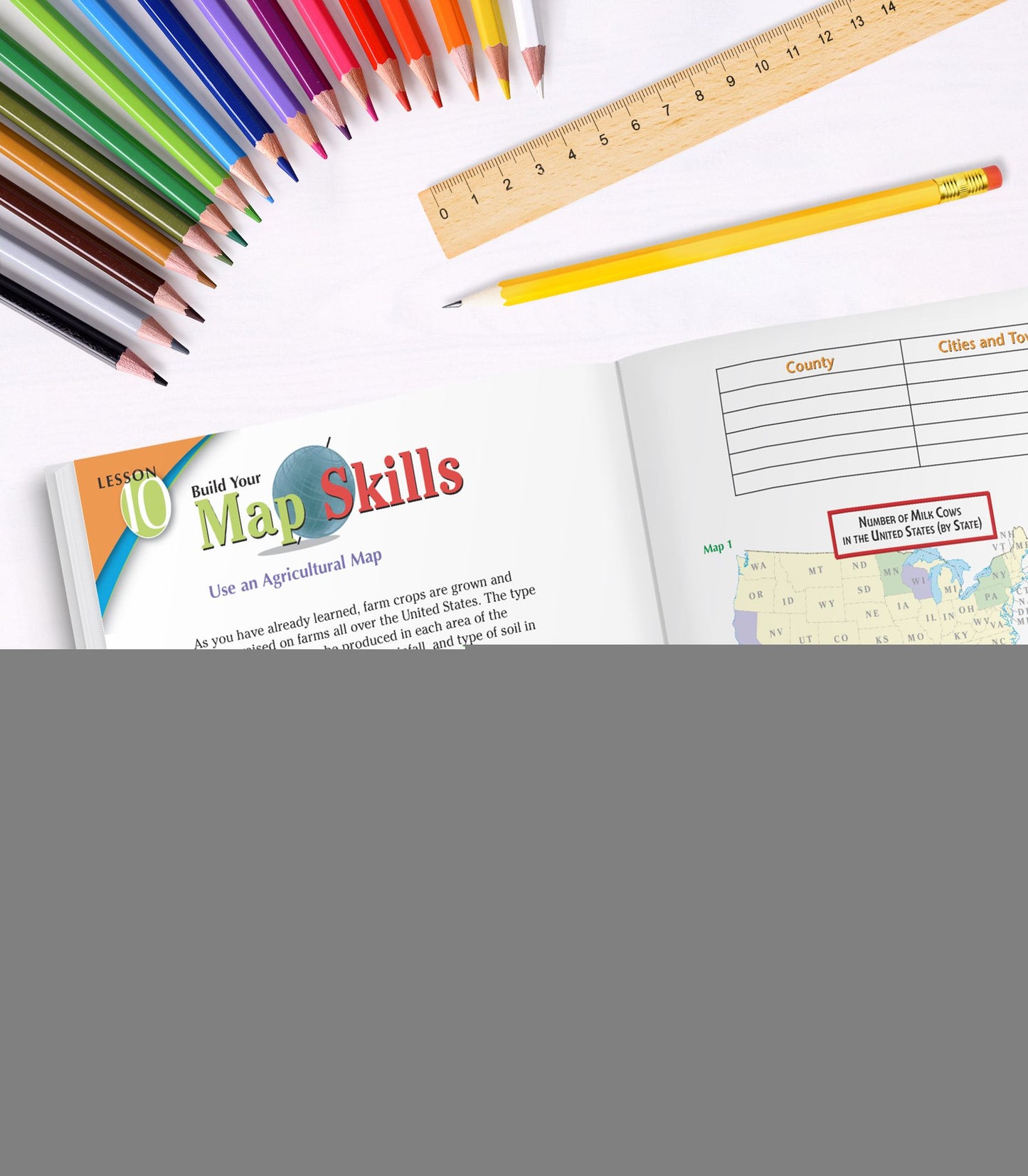 Spectrum Geography, Grade 3: Communities