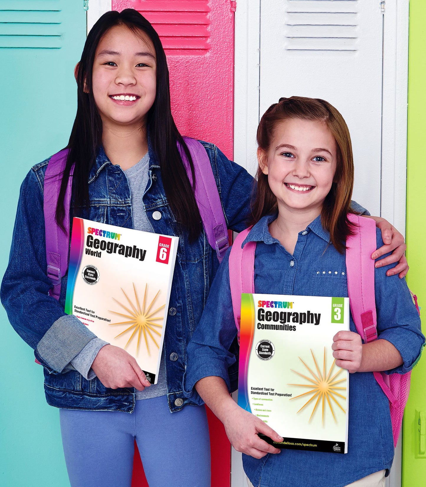 Spectrum Geography, Grade 6: The World