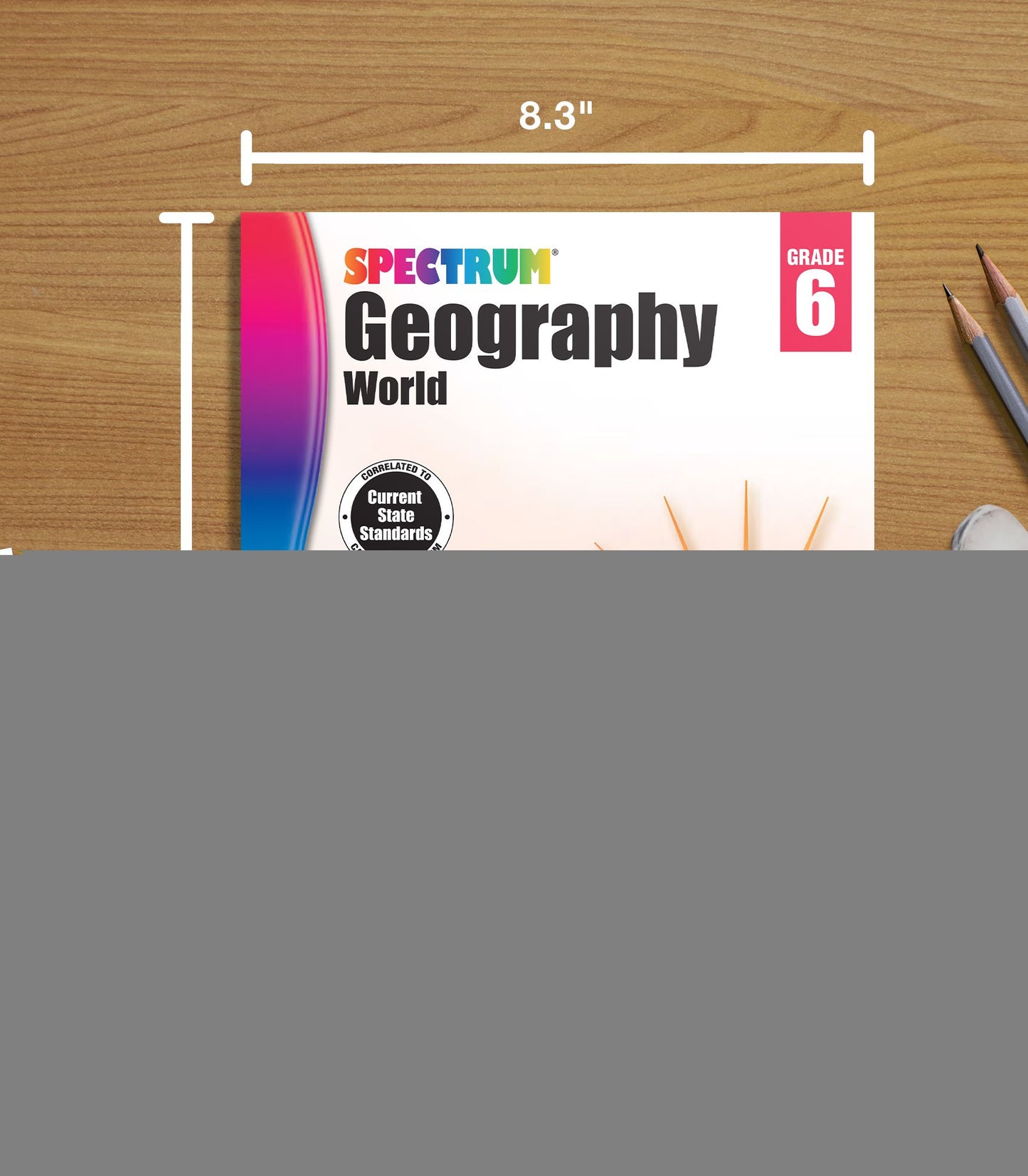 Spectrum Geography, Grade 6: The World