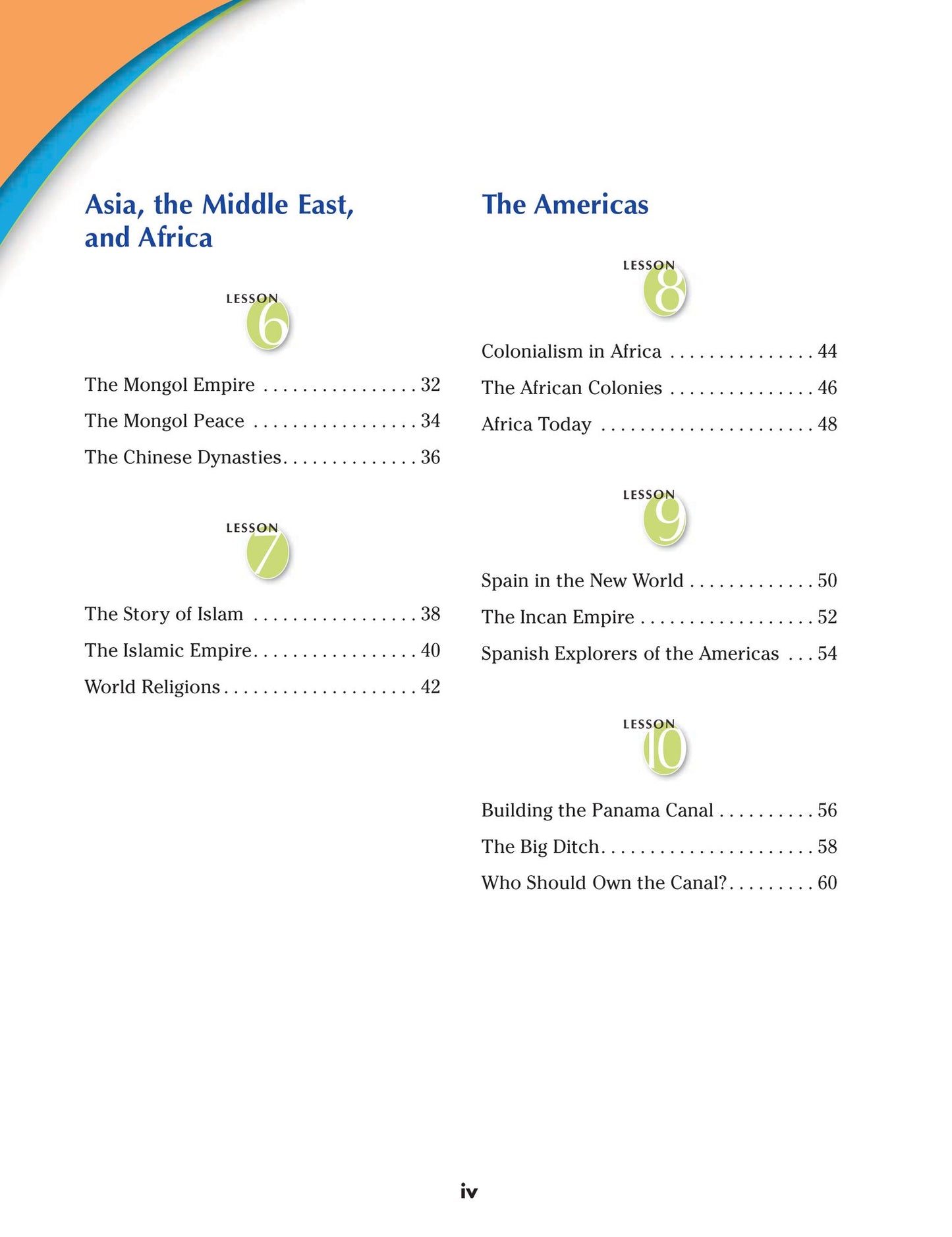 Spectrum Geography, Grade 6: The World