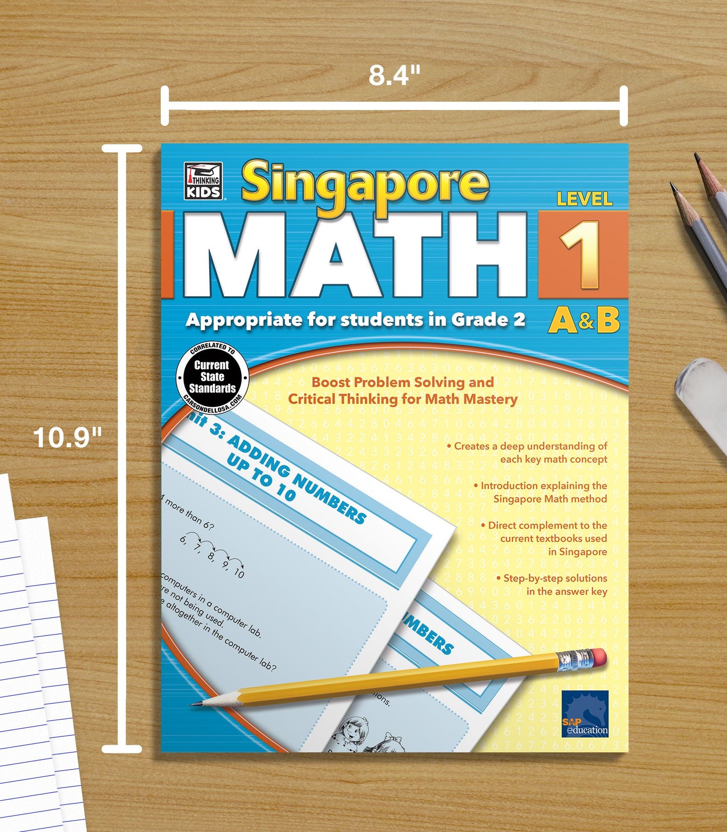 Singapore Math, Grade 2