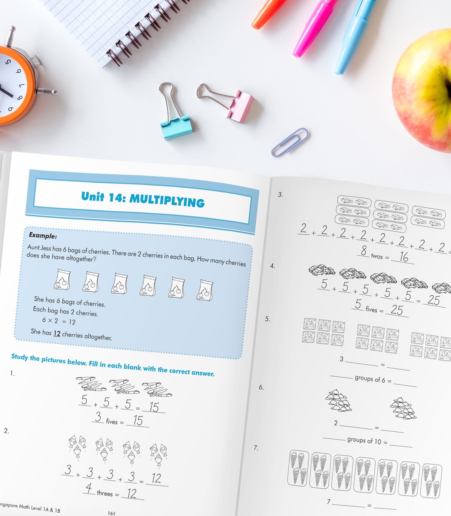 Singapore Math, Grade 2