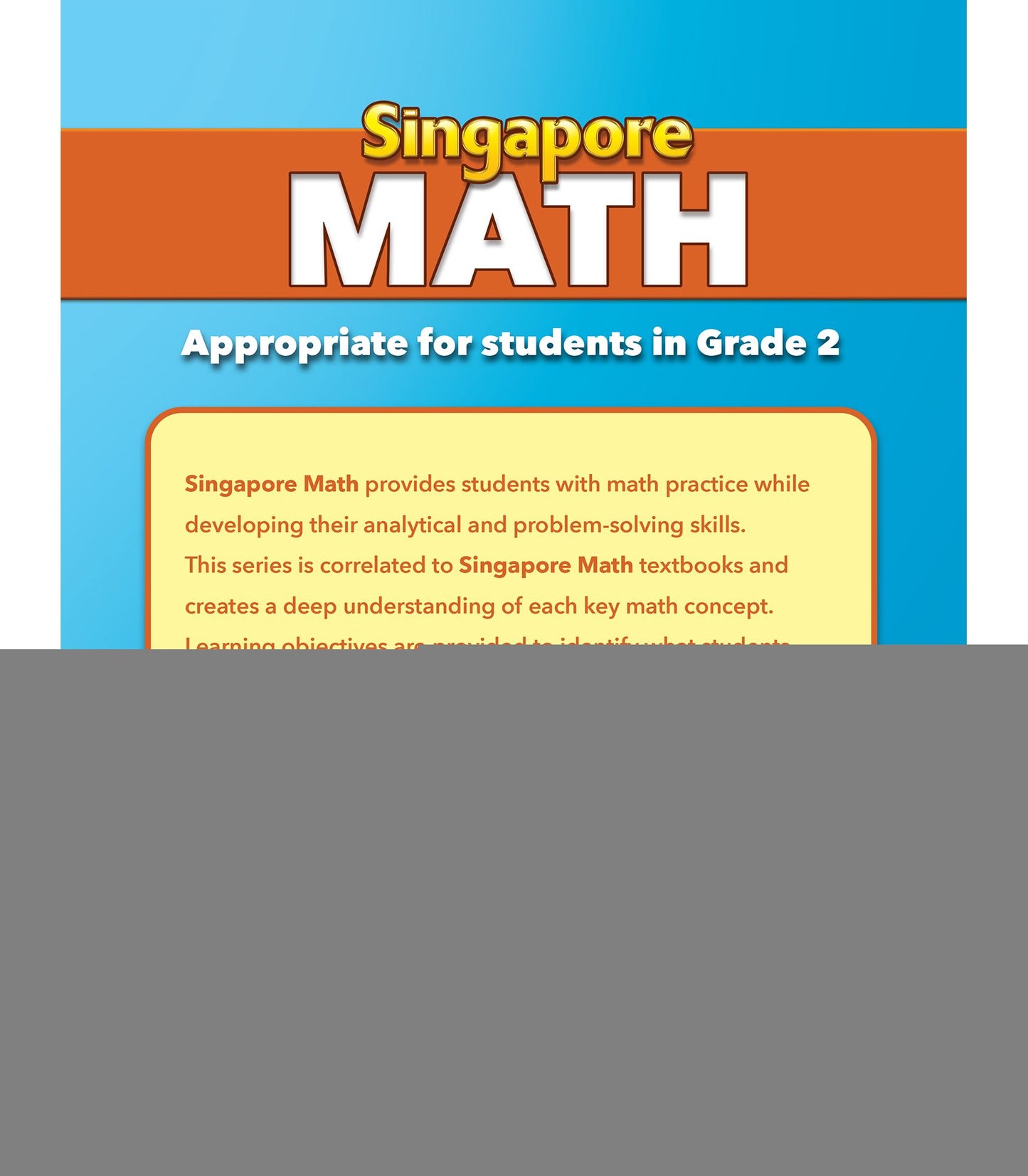 Singapore Math, Grade 2
