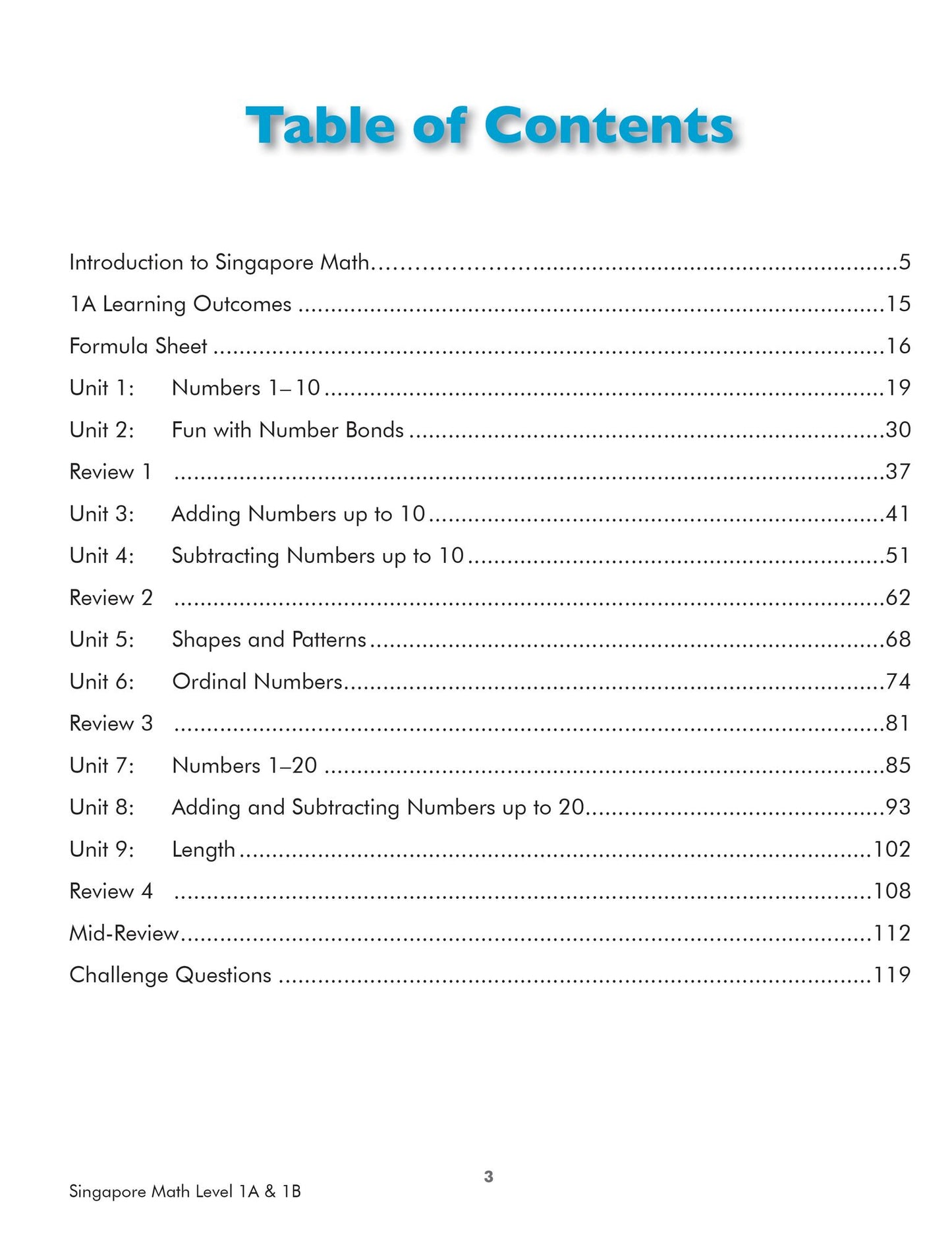Singapore Math, Grade 2