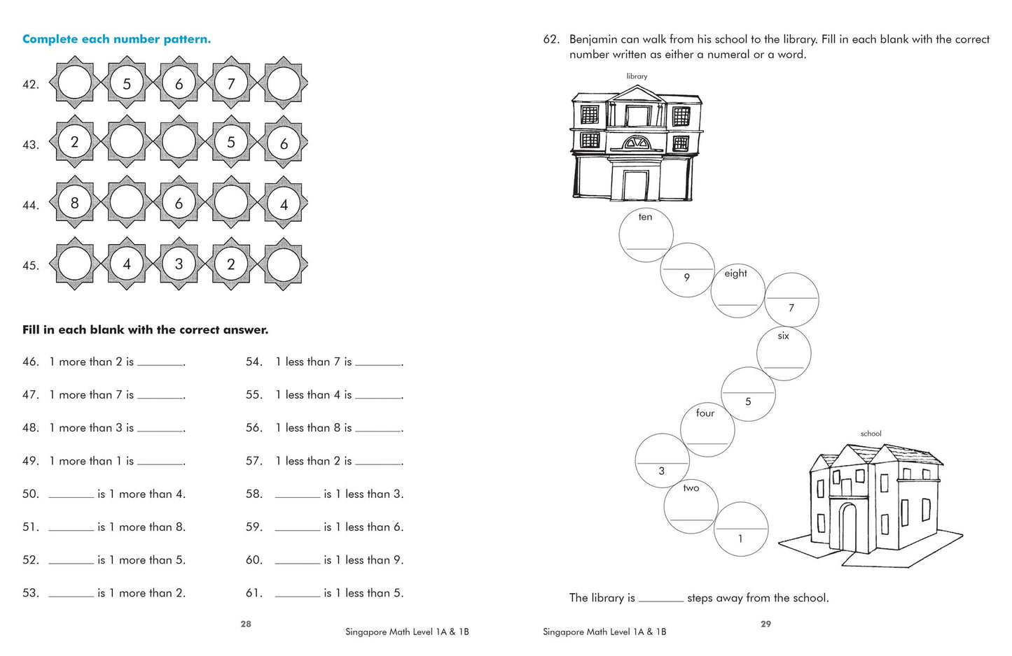 Singapore Math, Grade 2