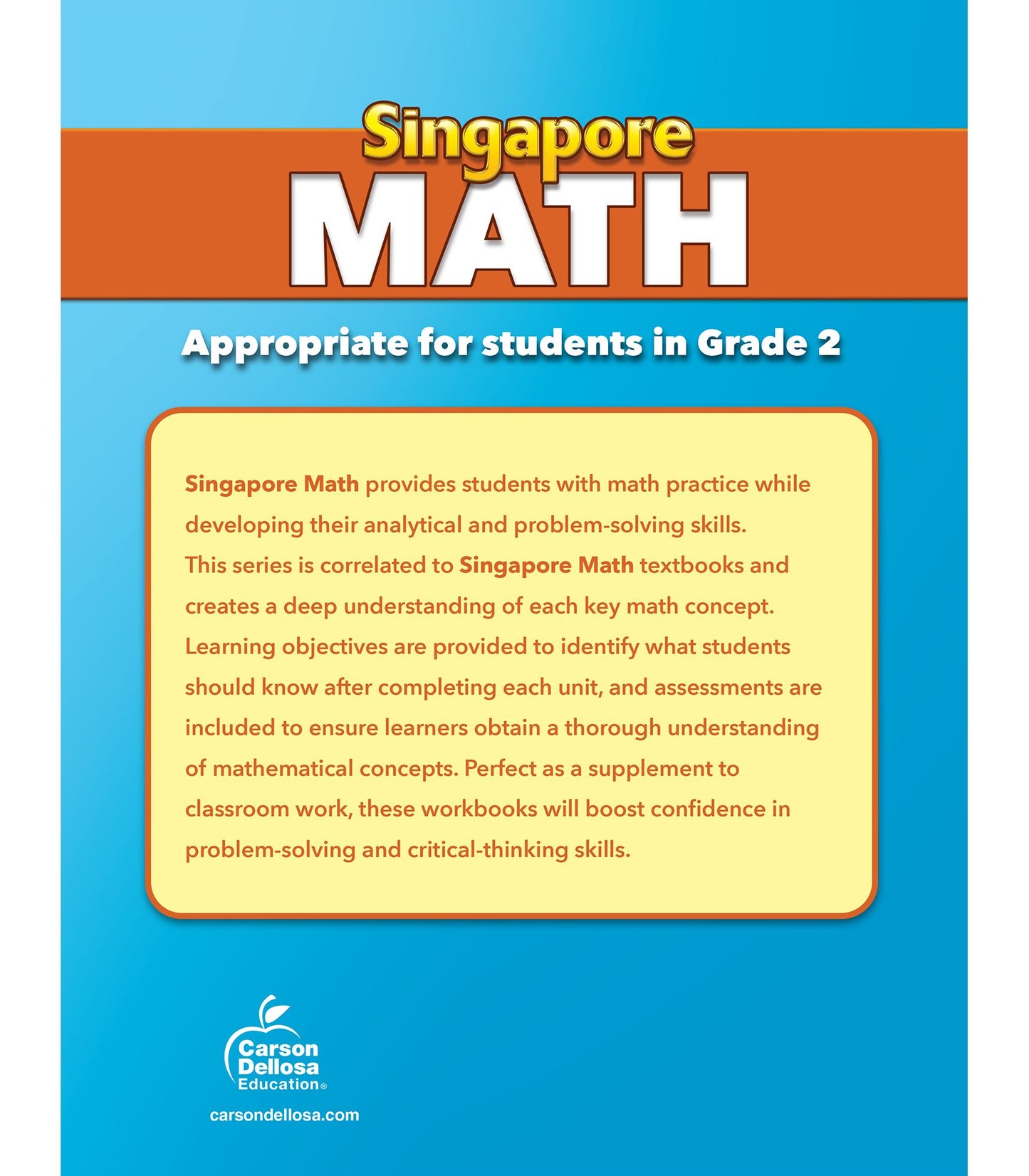 Singapore Math, Grade 2