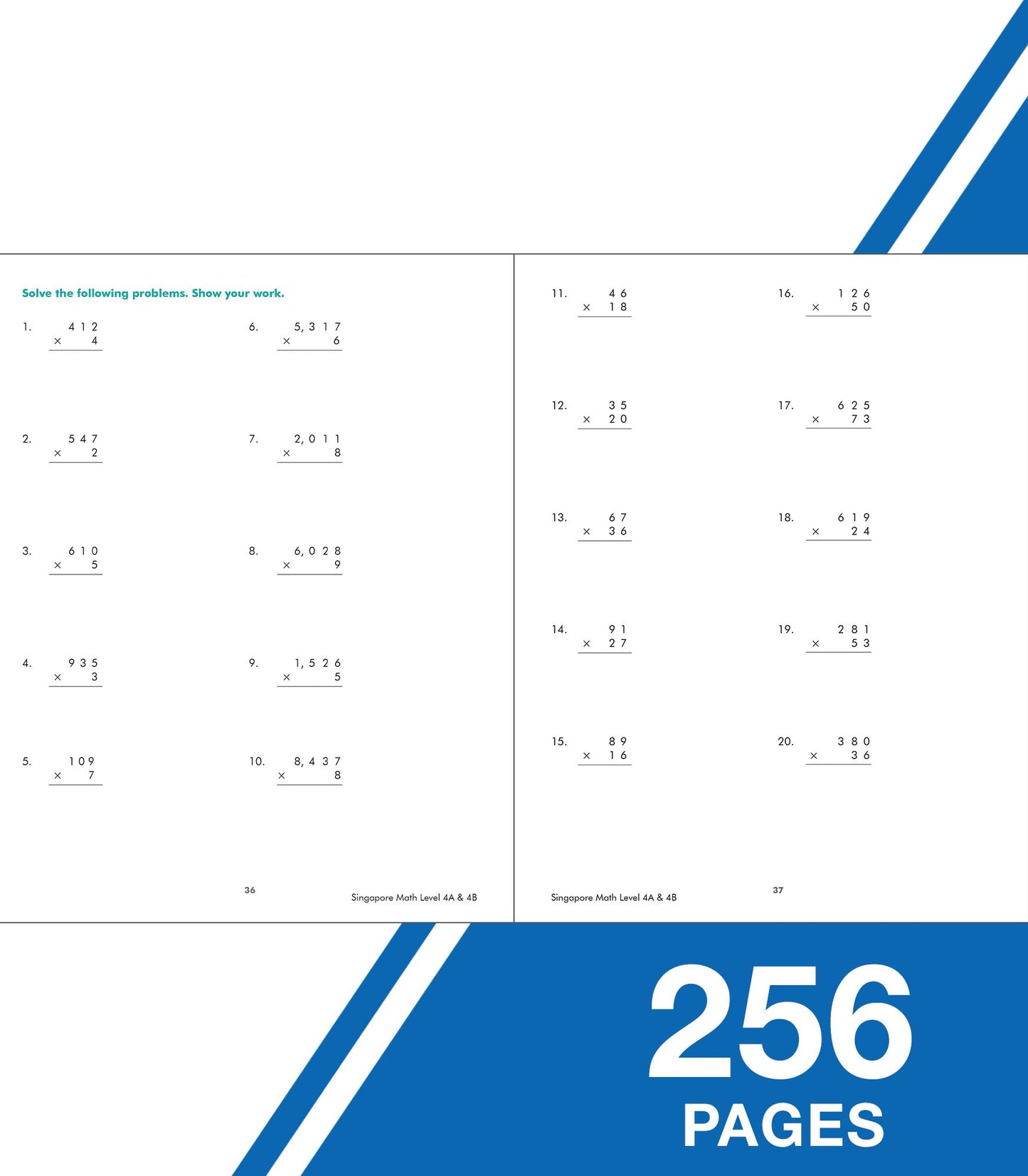 Singapore Math, Grade 5