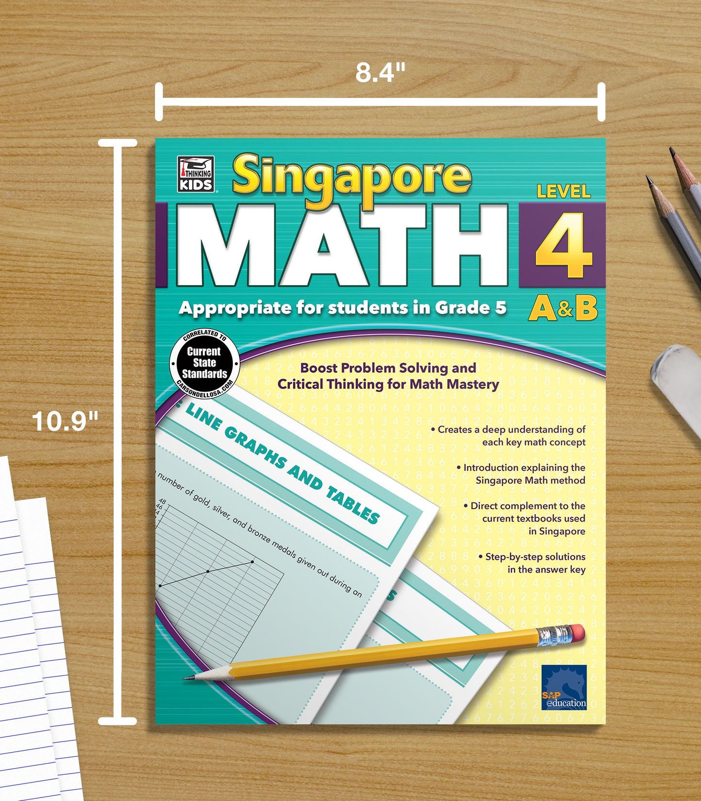 Singapore Math, Grade 5