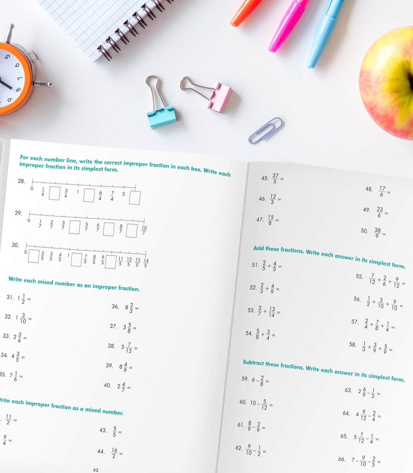 Singapore Math, Grade 5