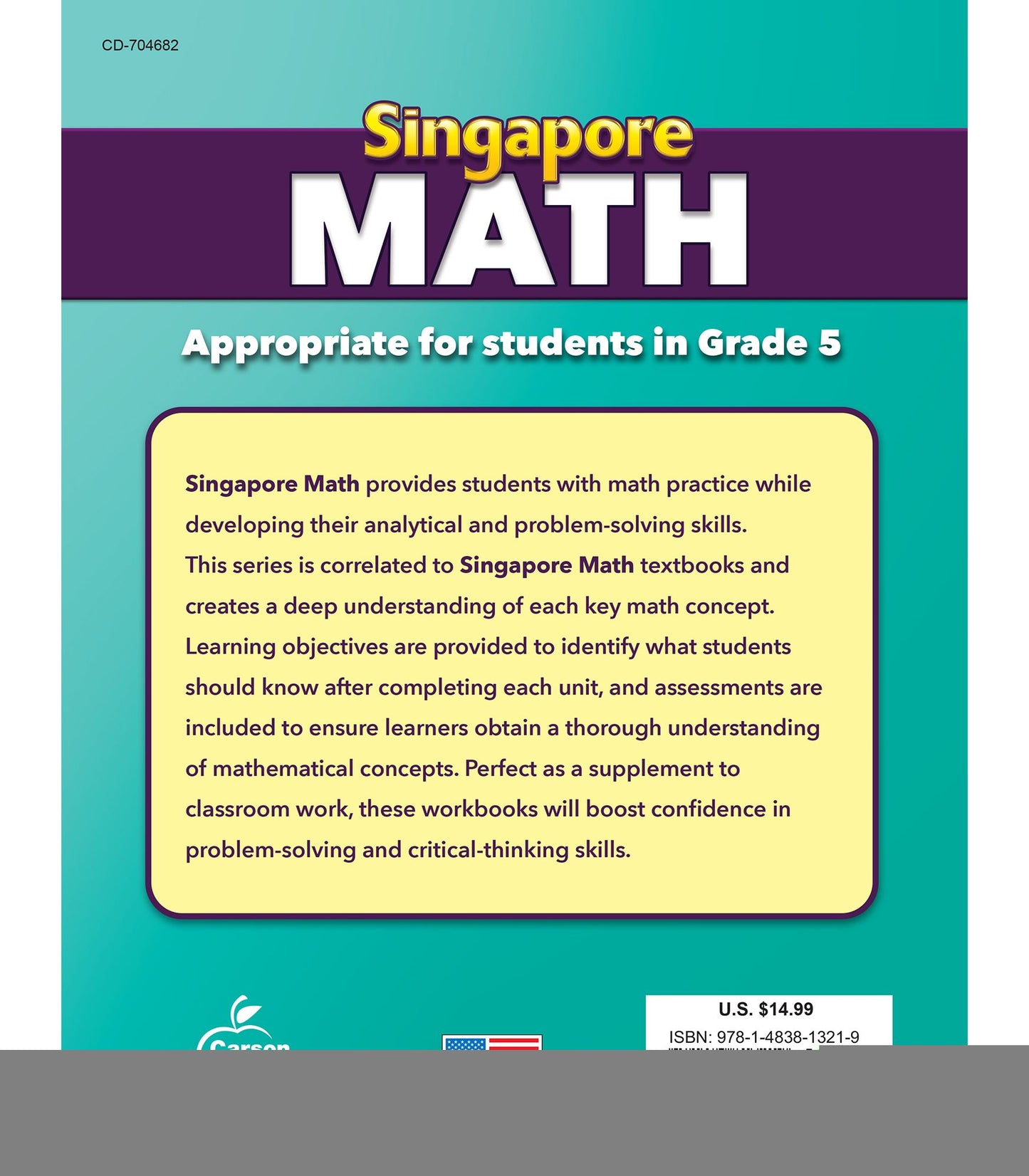 Singapore Math, Grade 5