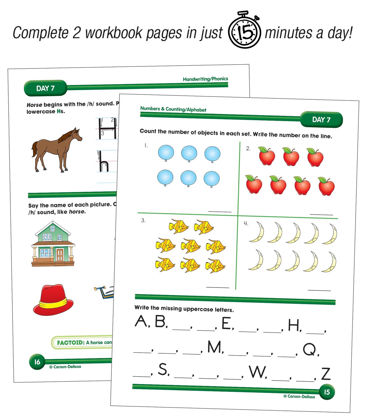 Summer Bridge Activities, Grades K - 1: Bridging Grades Kindergarten to First