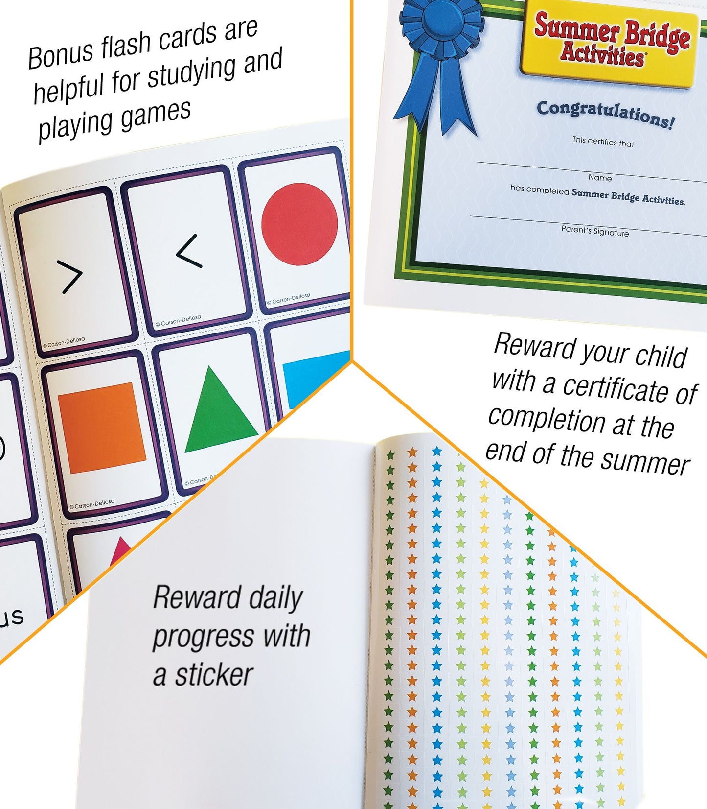 Summer Bridge Activities, Grades K - 1: Bridging Grades Kindergarten to First