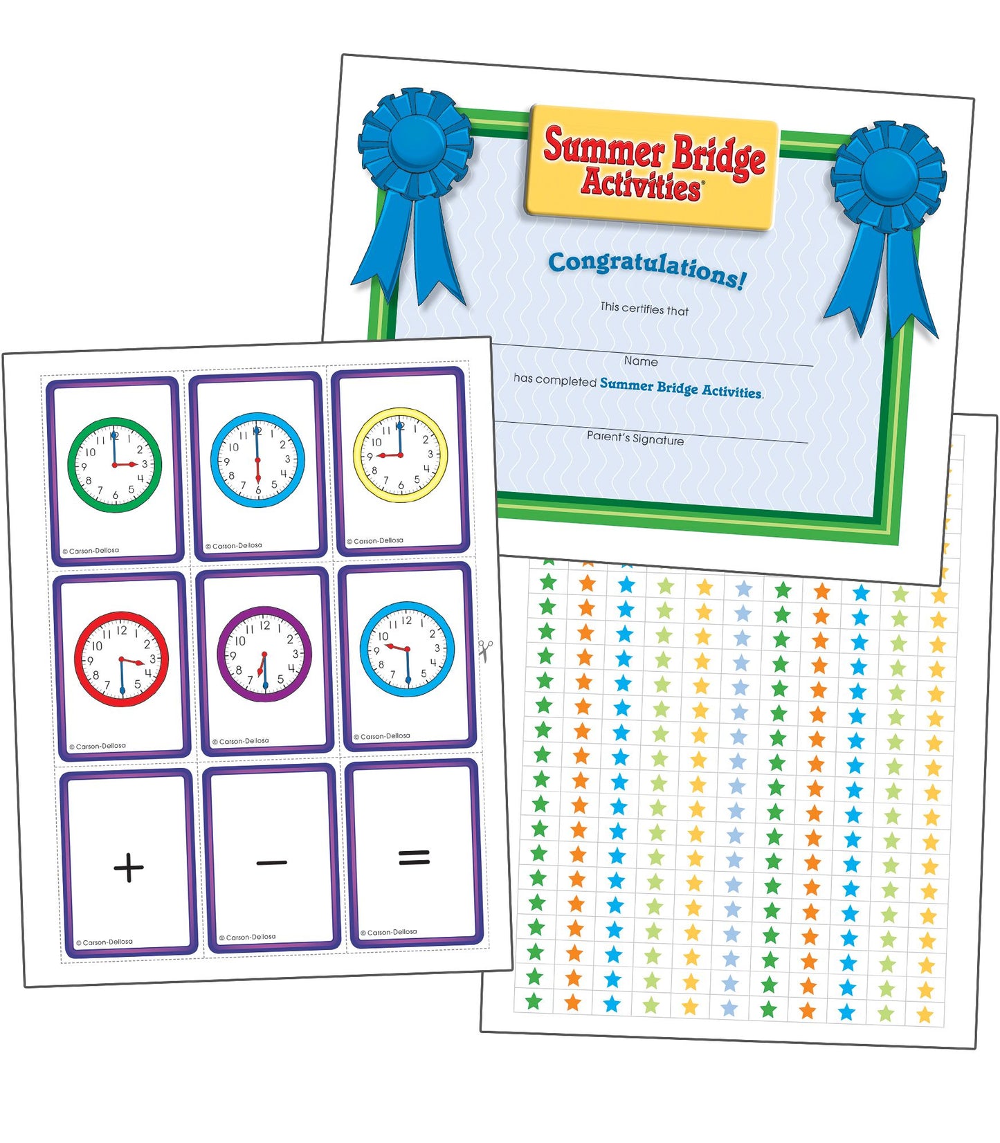 Summer Bridge Activities, Grades K - 1: Bridging Grades Kindergarten to First