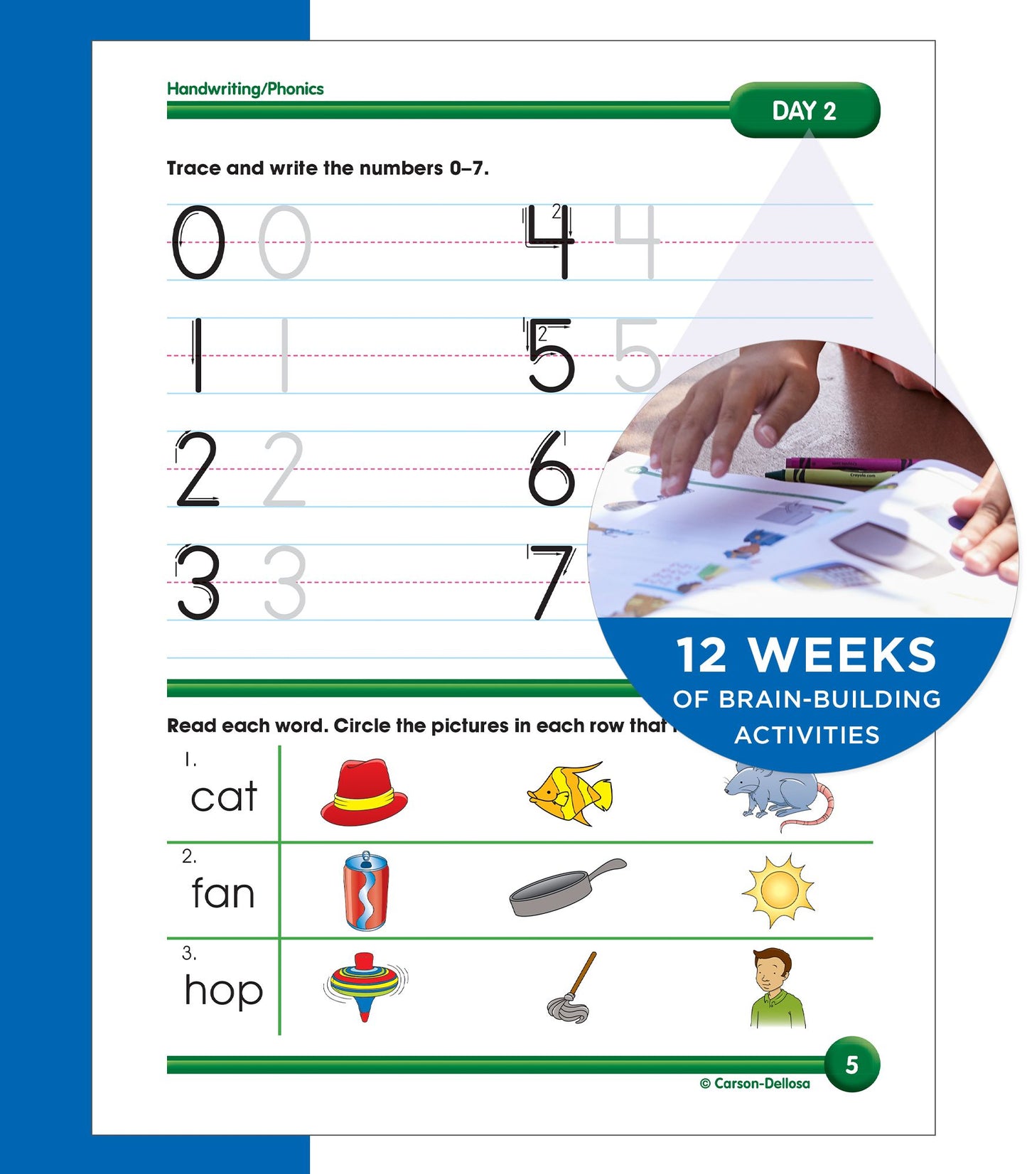 Summer Bridge Activities, Grades K - 1: Bridging Grades Kindergarten to First