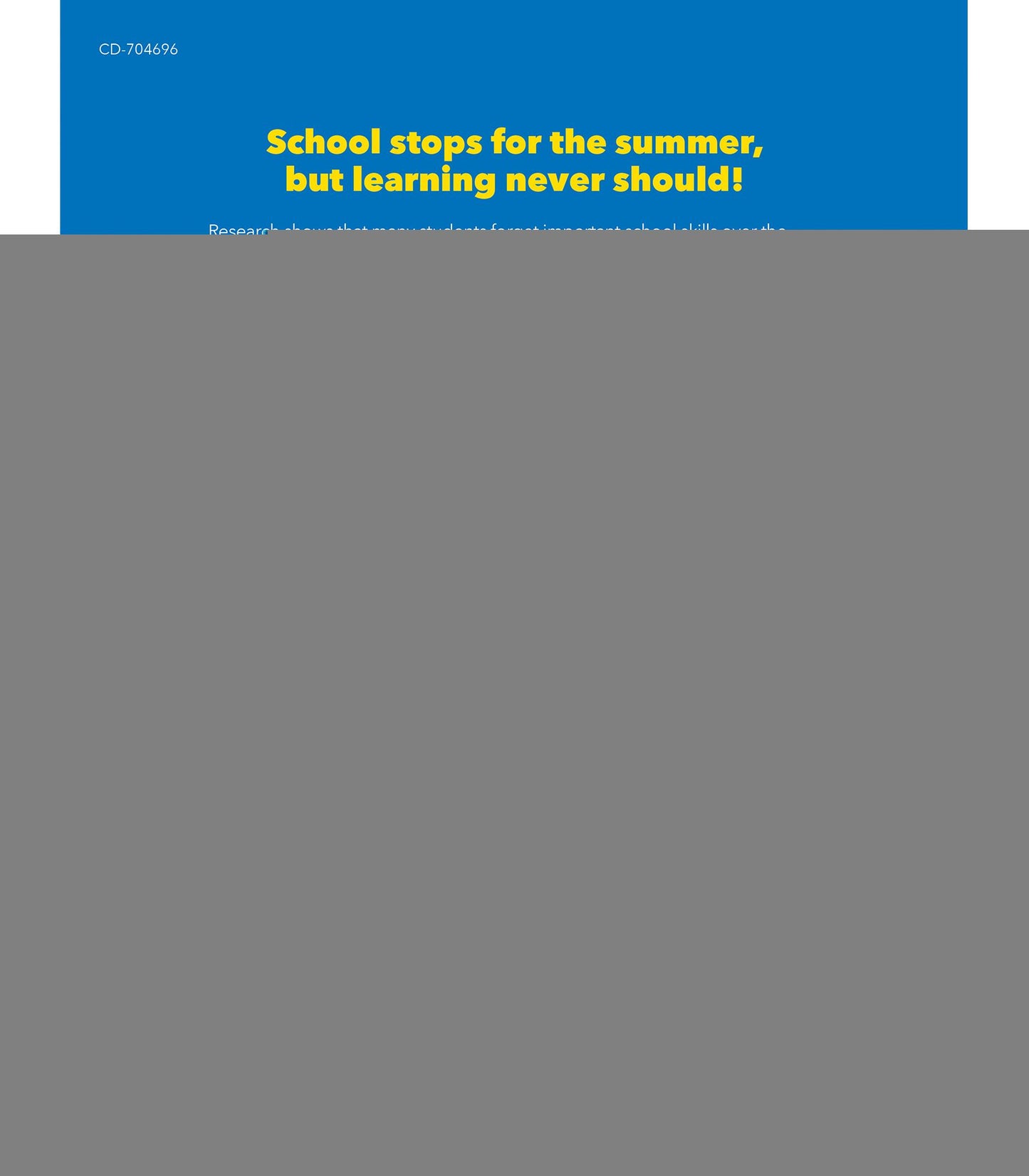 Summer Bridge Activities, Grades K - 1: Bridging Grades Kindergarten to First