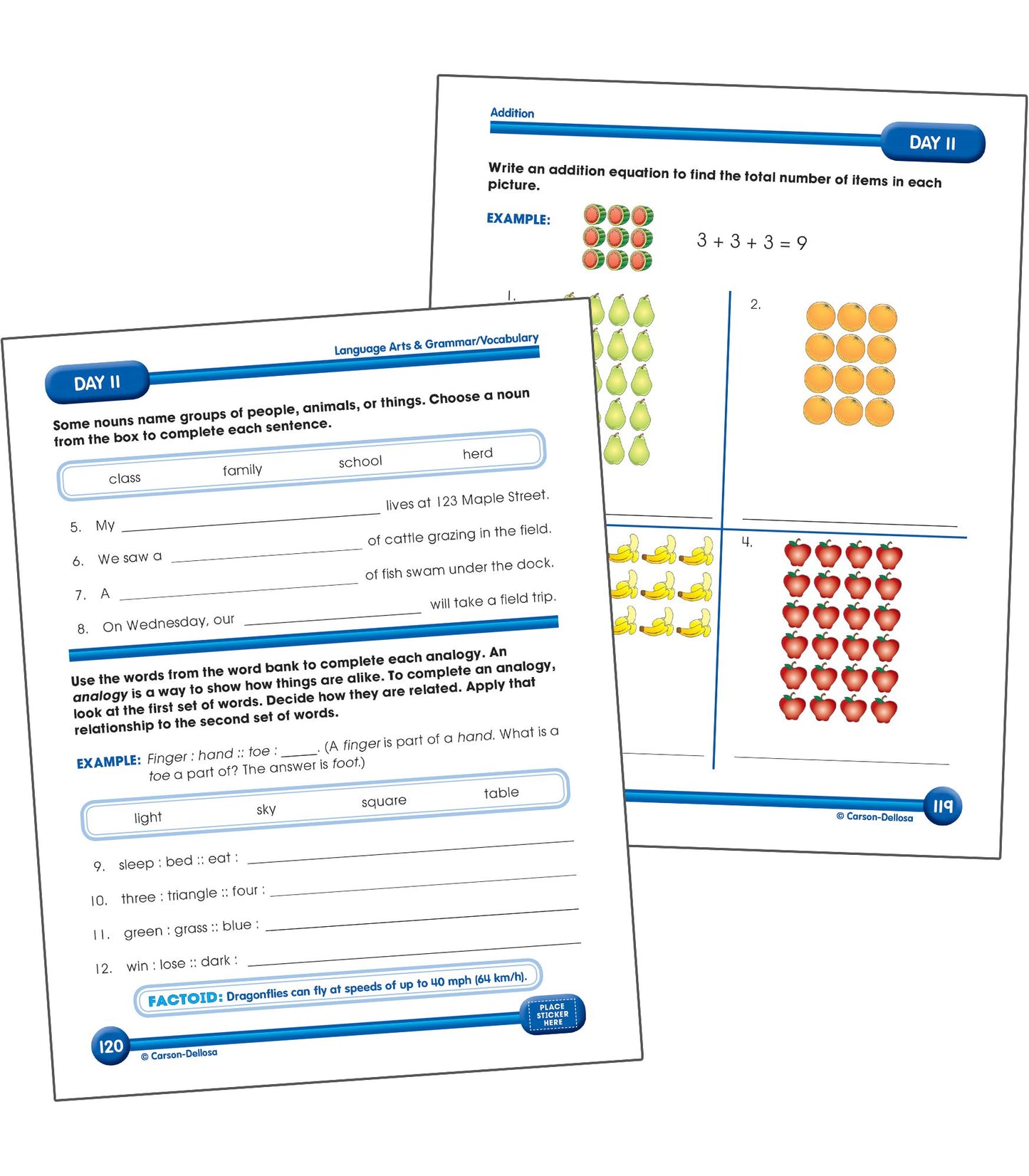 Summer Bridge Activities, Grades 1 - 2: Bridging Grades First to Second