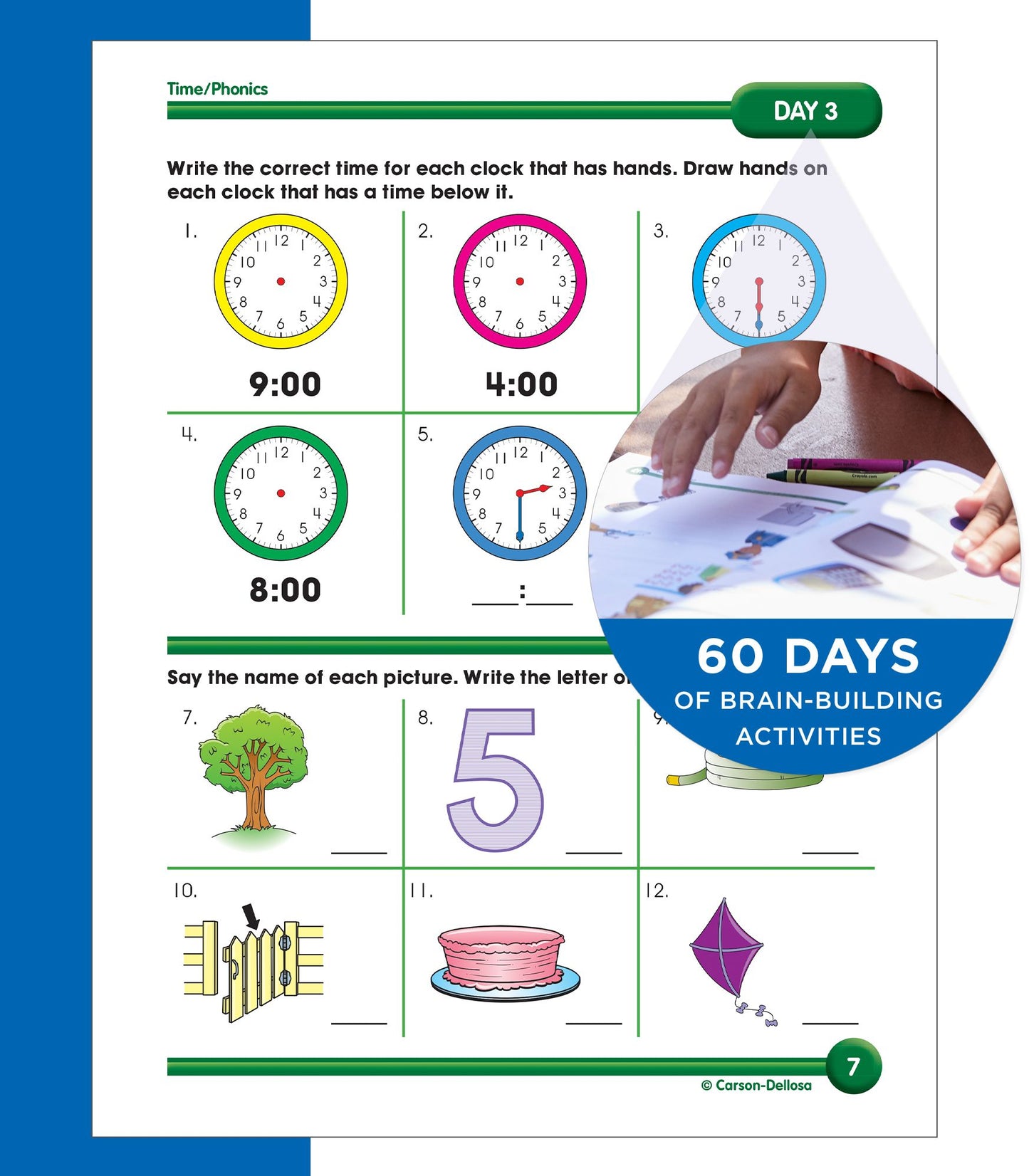 Summer Bridge Activities, Grades 1 - 2: Bridging Grades First to Second