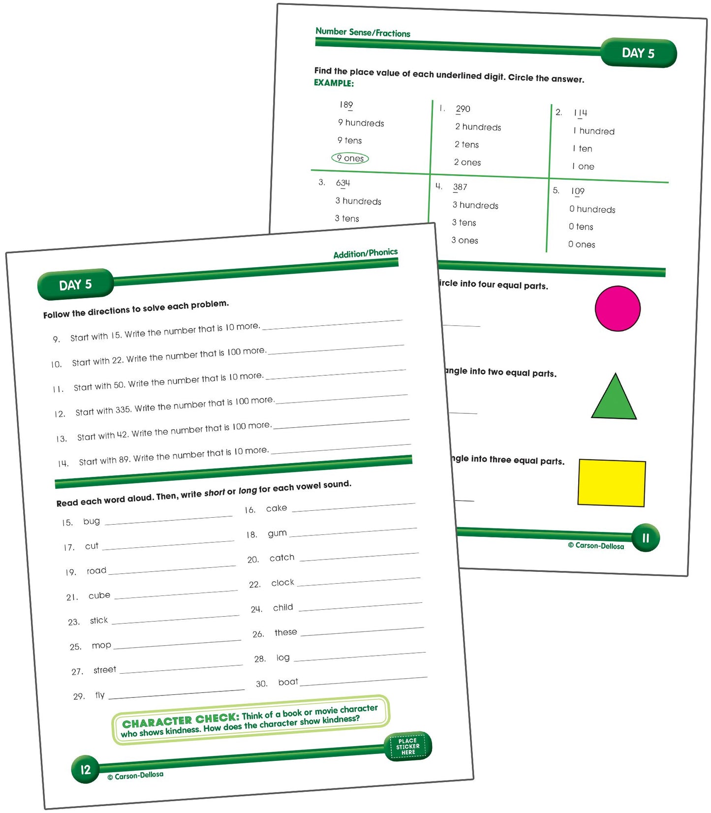 Summer Bridge Activities, Grades 2 - 3: Bridging Grades Second to Third