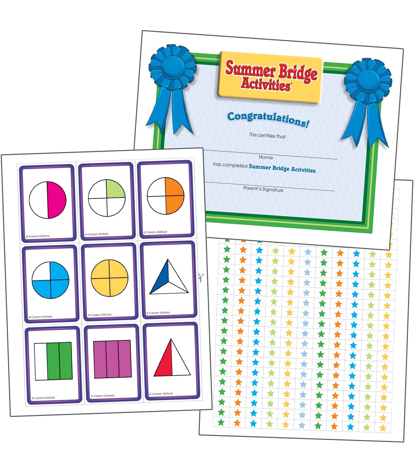 Summer Bridge Activities, Grades 2 - 3: Bridging Grades Second to Third