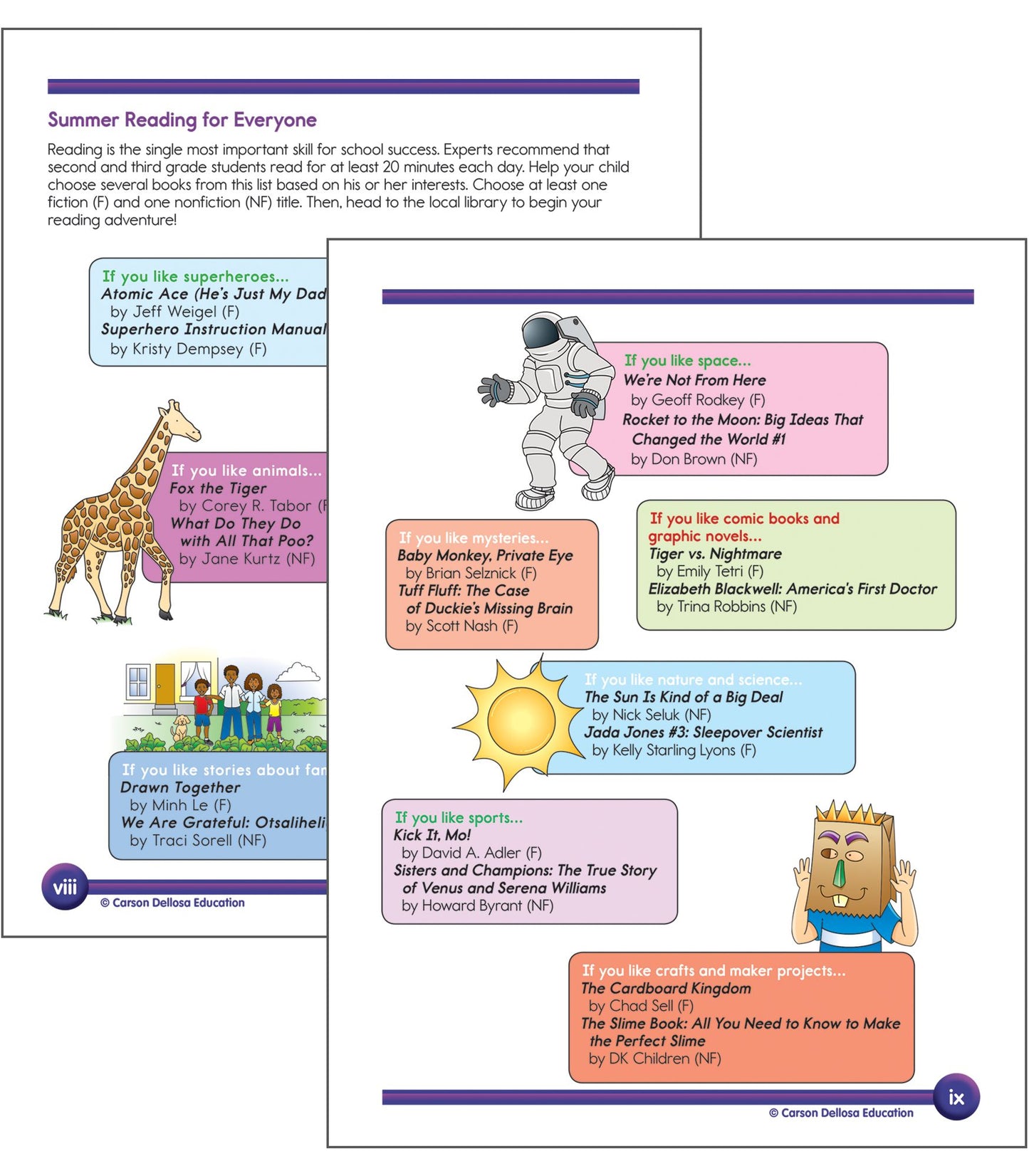 Summer Bridge Activities, Grades 2 - 3: Bridging Grades Second to Third