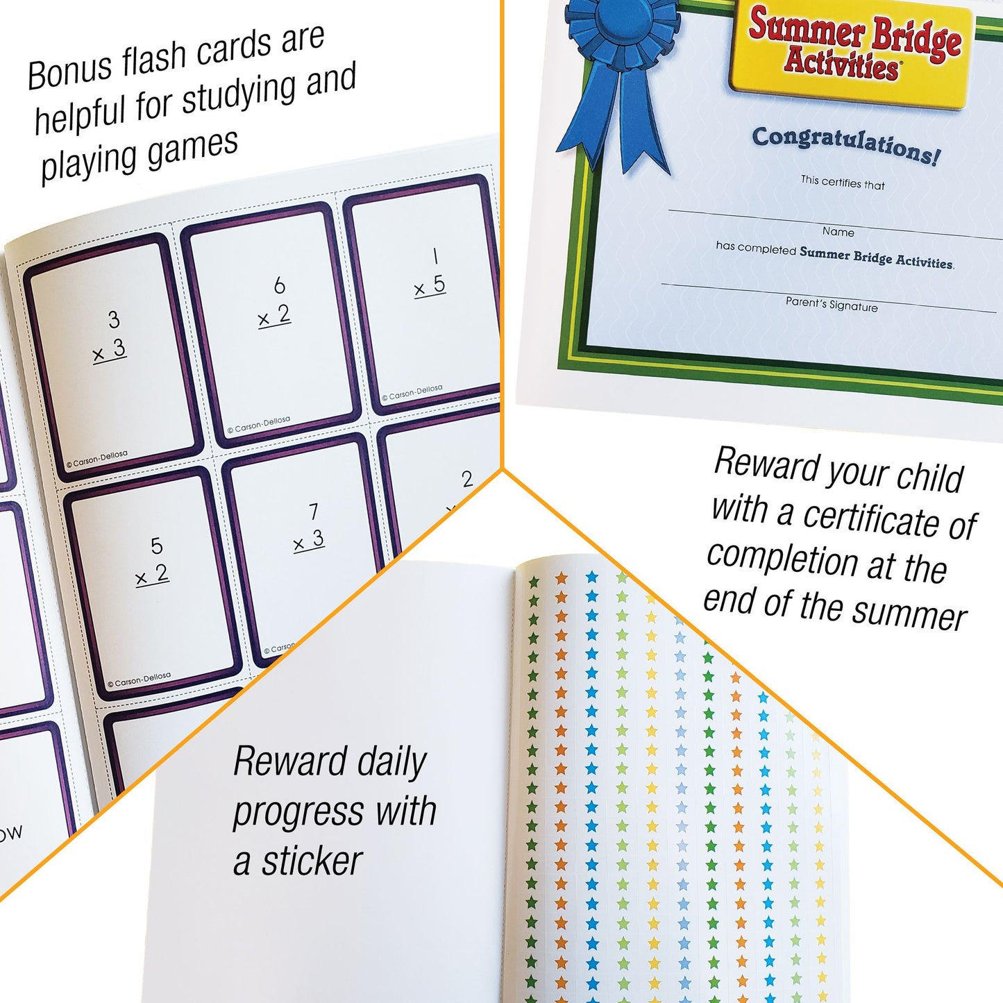 Summer Bridge Activities, Grades 2 - 3: Bridging Grades Second to Third