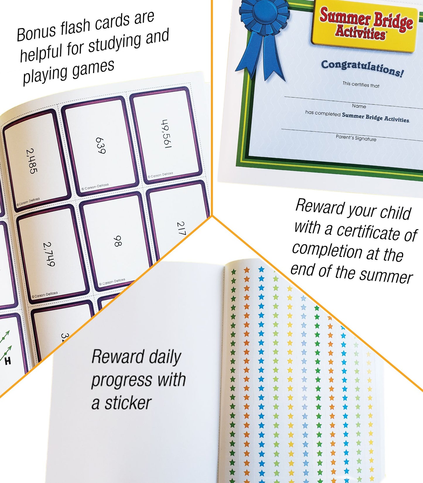 Summer Bridge Activities, Grades 3 - 4: Bridging Grades Third to Fourth