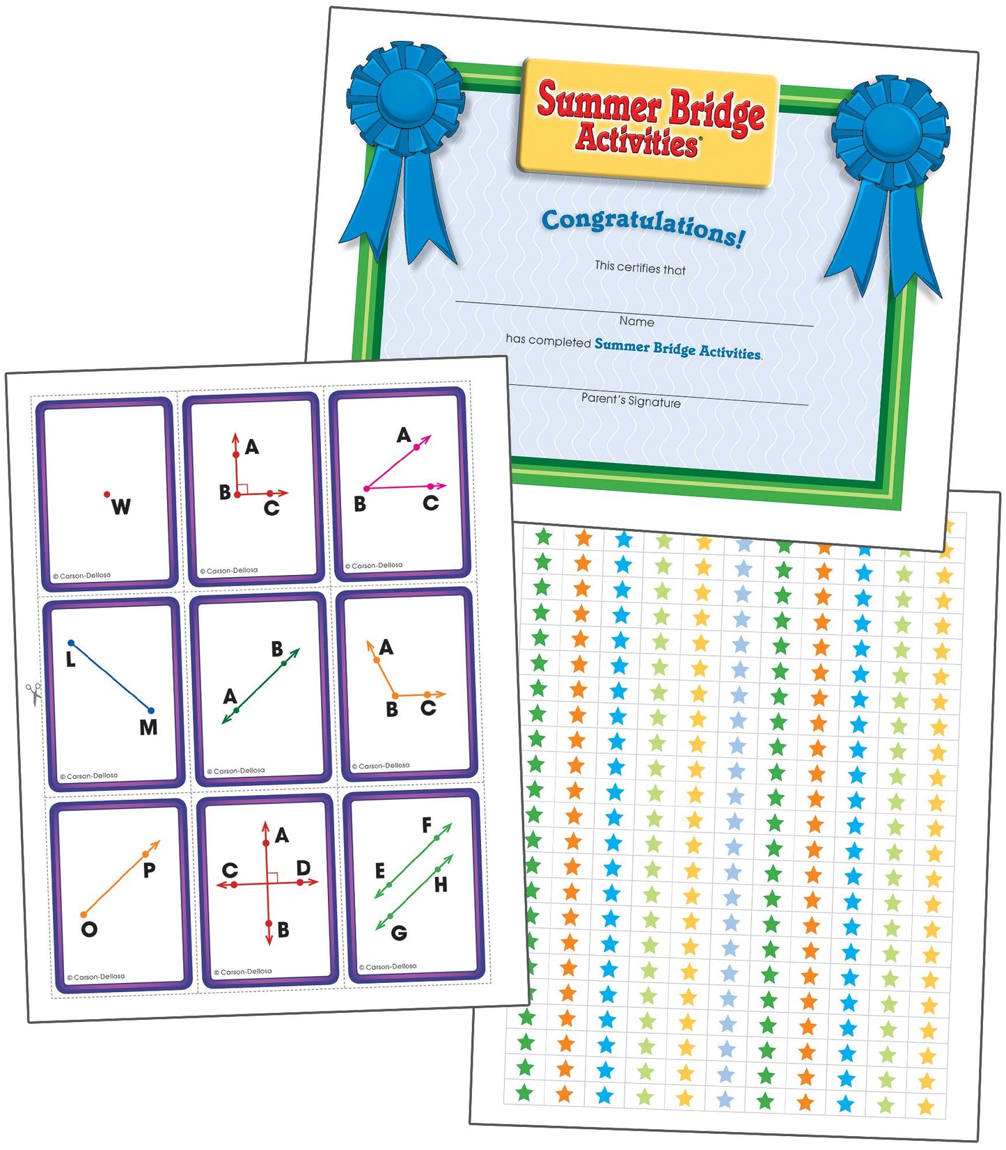 Summer Bridge Activities, Grades 3 - 4: Bridging Grades Third to Fourth