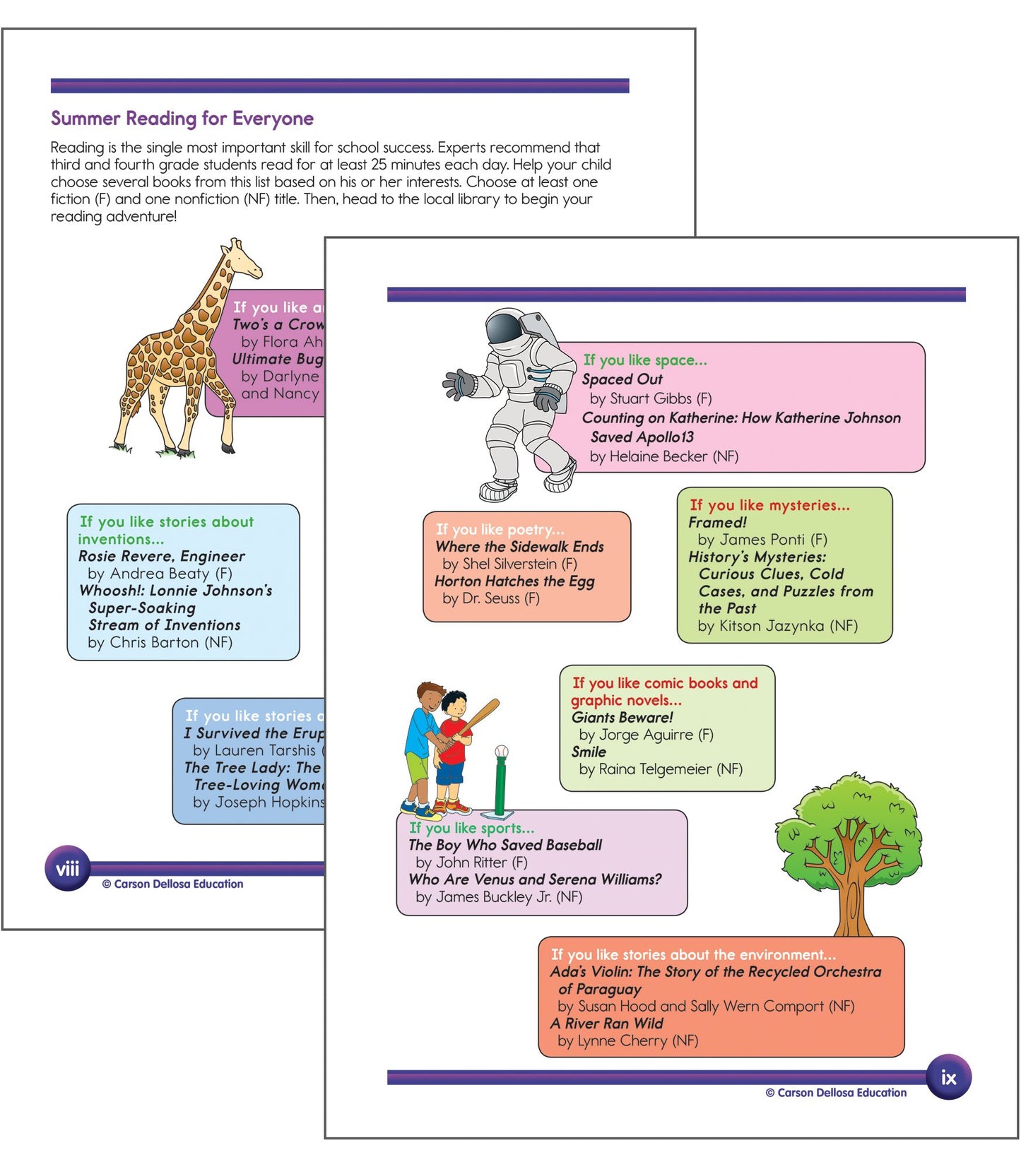Summer Bridge Activities, Grades 3 - 4: Bridging Grades Third to Fourth
