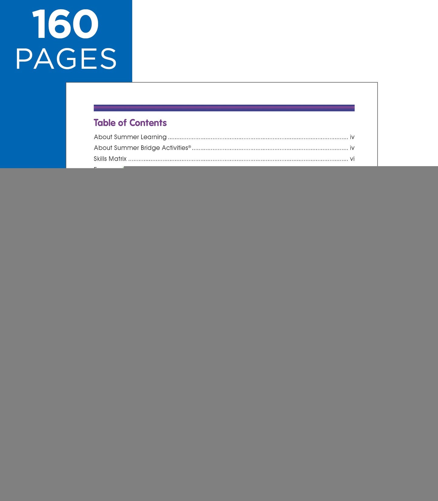 Summer Bridge Activities, Grades 3 - 4: Bridging Grades Third to Fourth