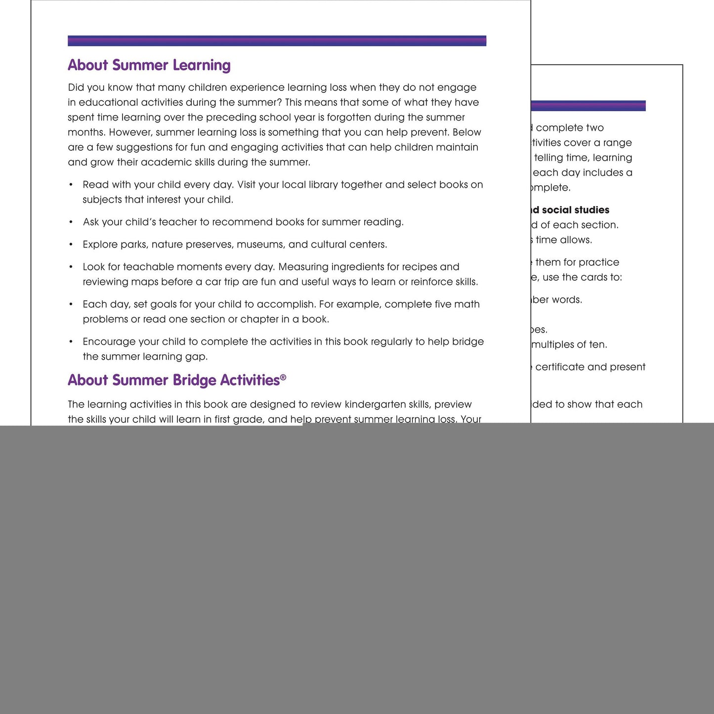 Summer Bridge Activities, Grades 3 - 4: Bridging Grades Third to Fourth