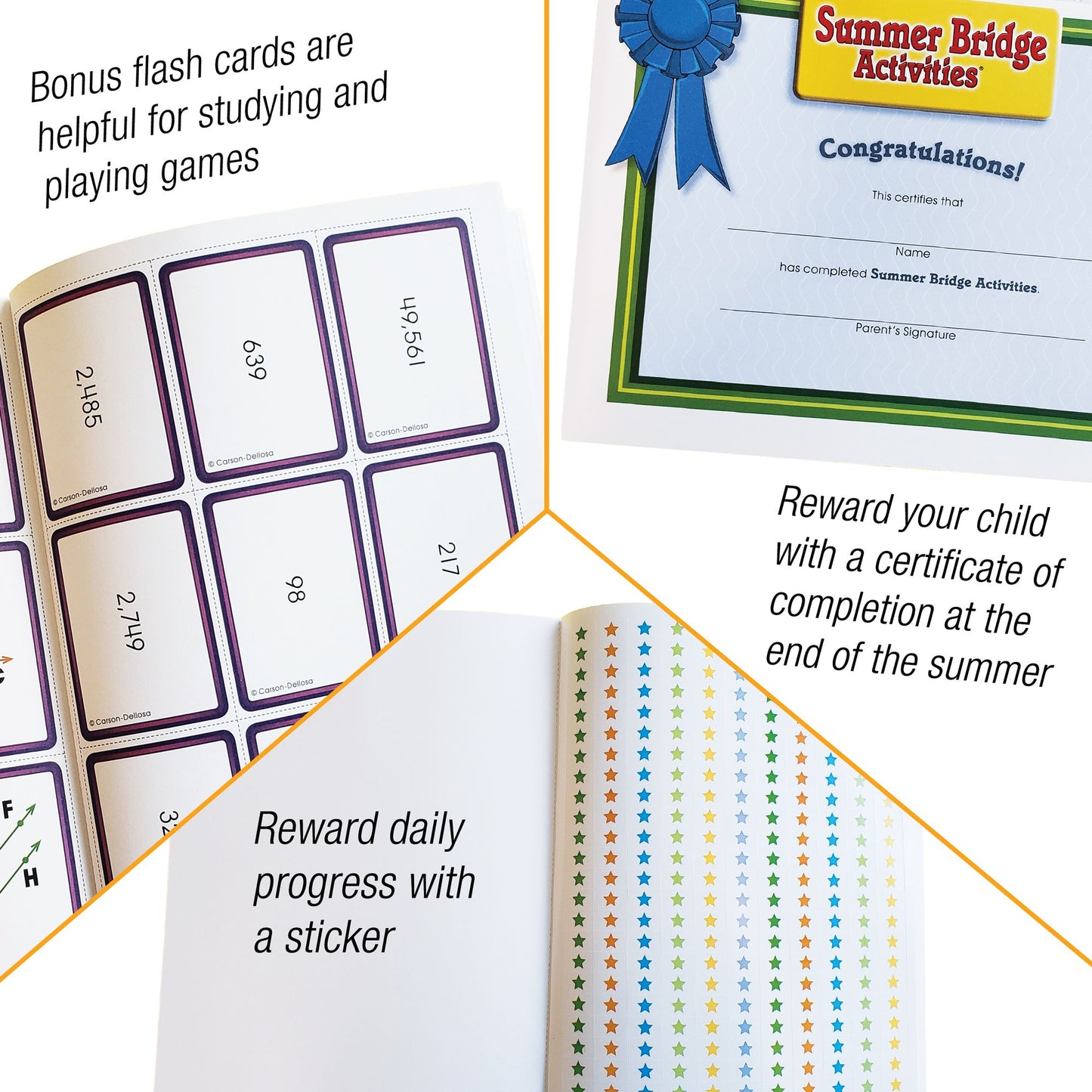 Summer Bridge Activities, Grades 3 - 4: Bridging Grades Third to Fourth