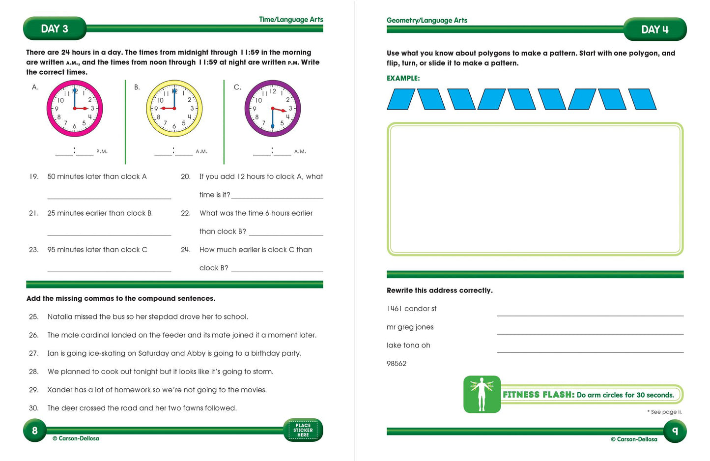 Summer Bridge Activities, Grades 4 - 5: Bridging Grades Fourth to Fifth