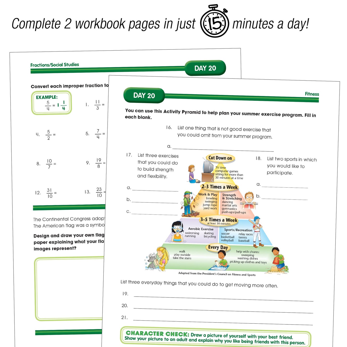 Summer Bridge Activities, Grades 4 - 5: Bridging Grades Fourth to Fifth
