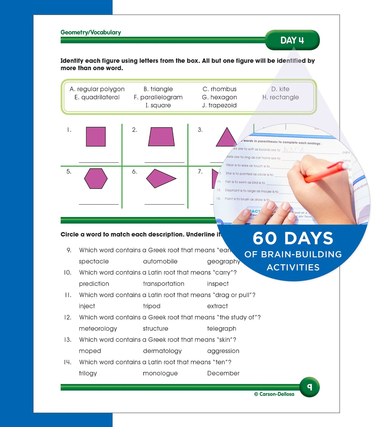 Summer Bridge Activities, Grades 5 - 6: Bridging Grades Fifth to Sixth