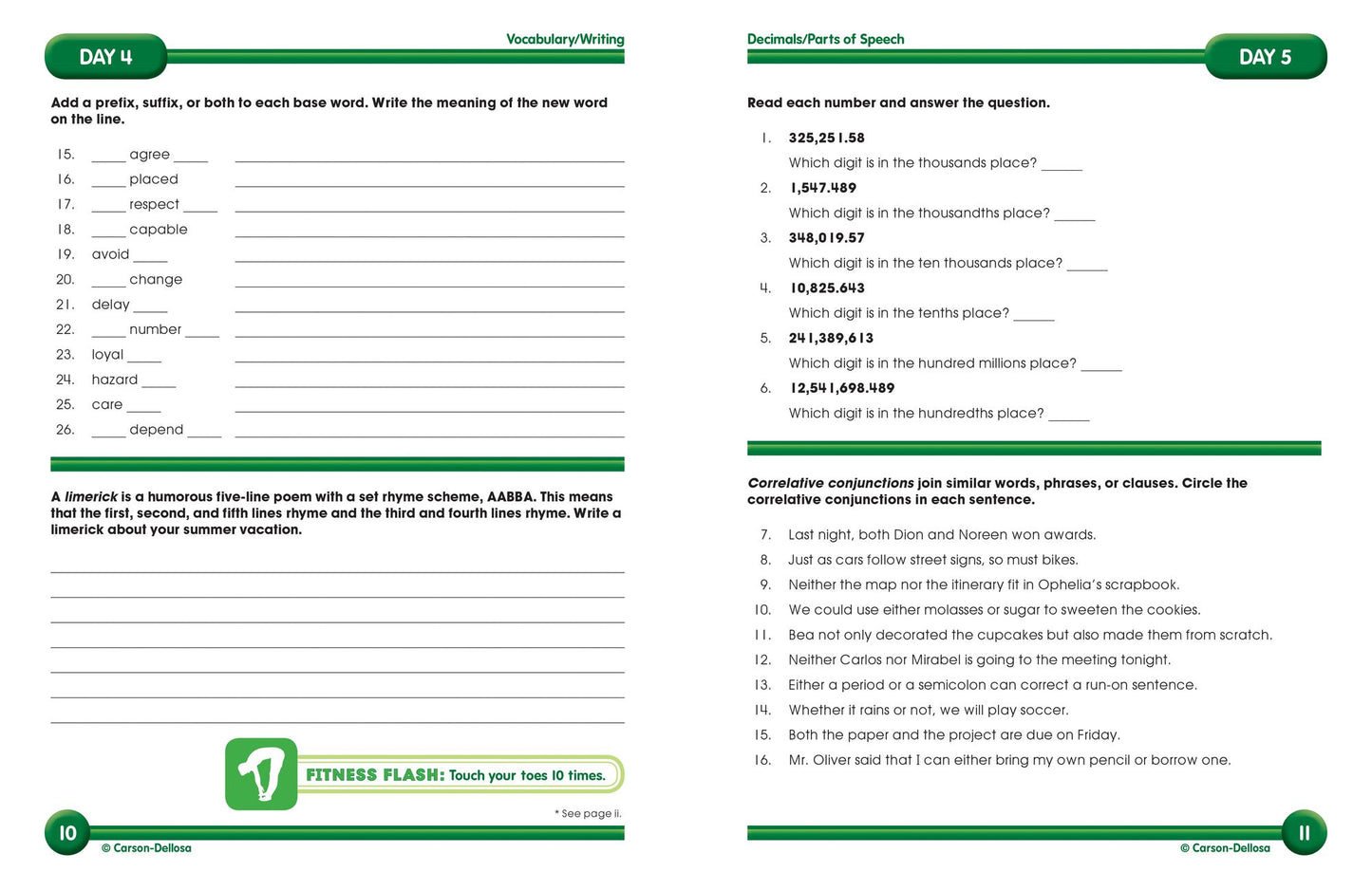 Summer Bridge Activities, Grades 5 - 6: Bridging Grades Fifth to Sixth