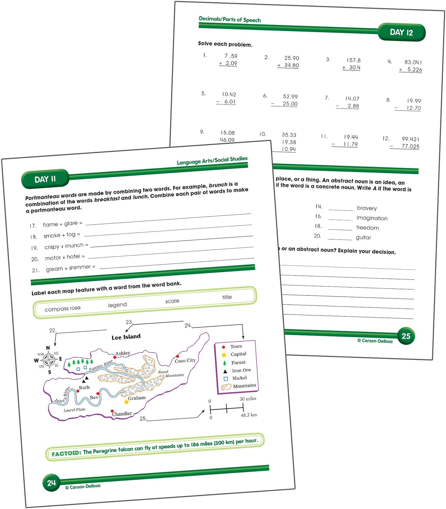 Summer Bridge Activities, Grades 6 - 7: Bridging Grades Sixth to Seventh