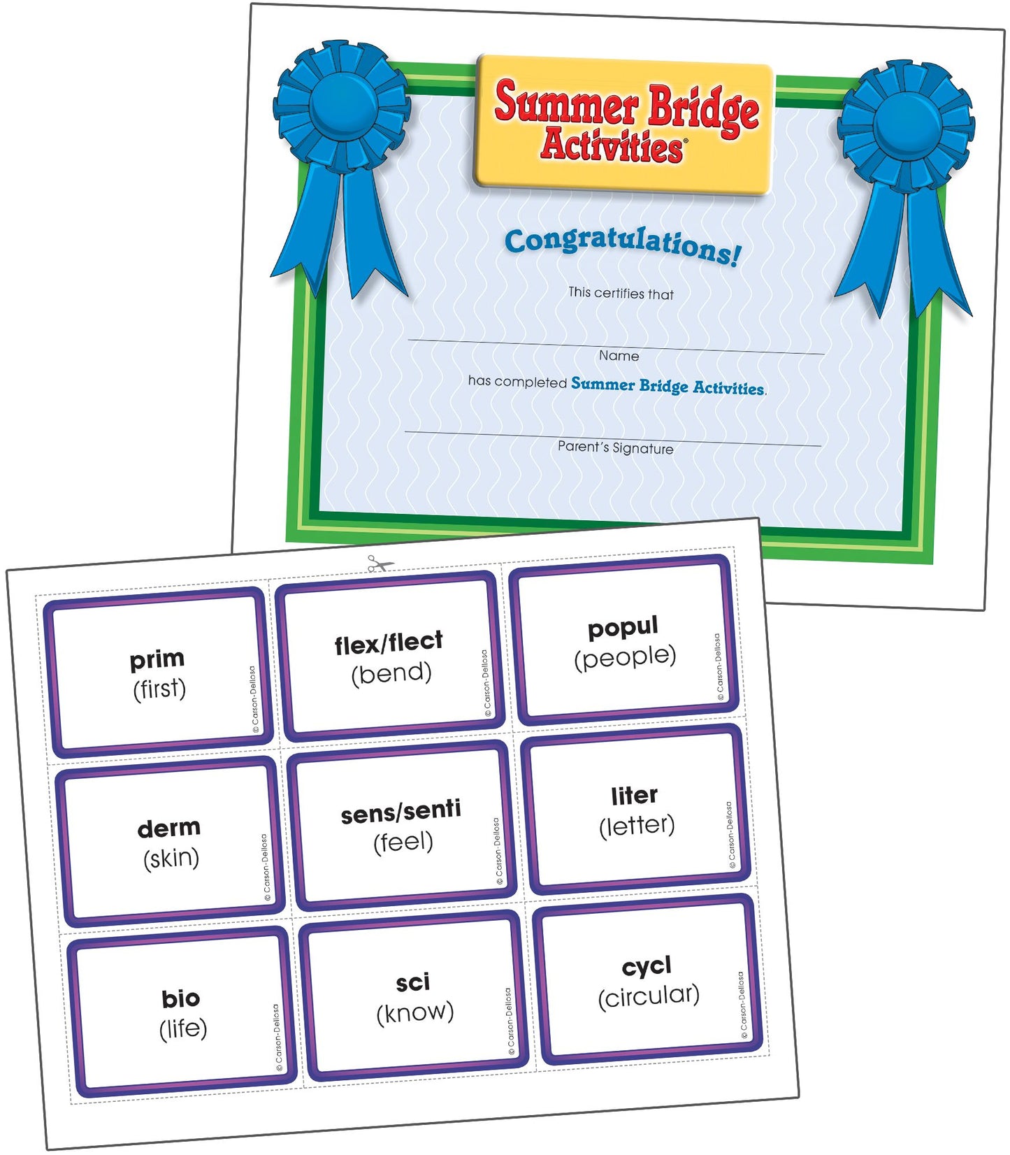 Summer Bridge Activities, Grades 6 - 7: Bridging Grades Sixth to Seventh