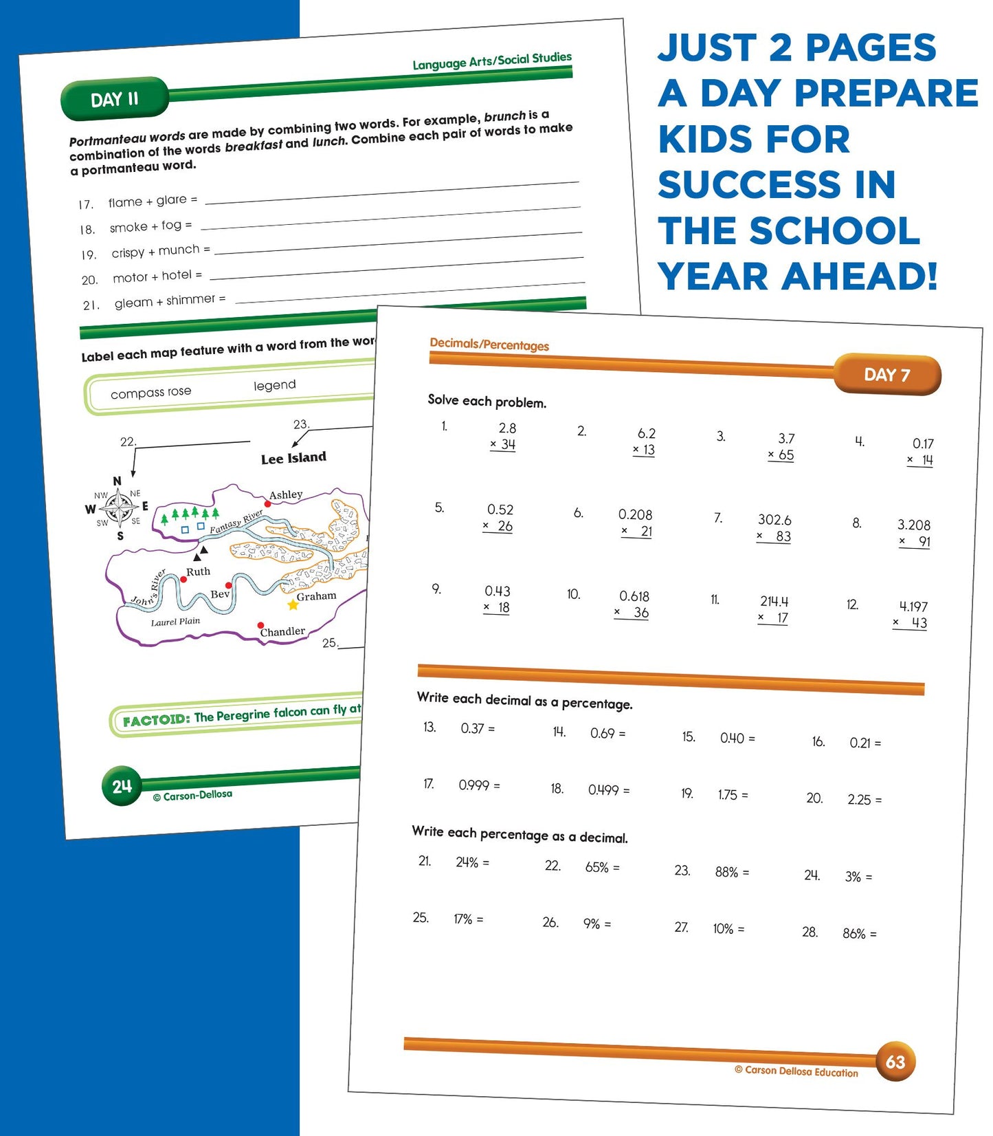 Summer Bridge Activities, Grades 6 - 7: Bridging Grades Sixth to Seventh