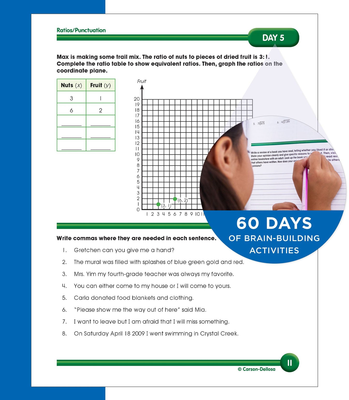Summer Bridge Activities, Grades 6 - 7: Bridging Grades Sixth to Seventh