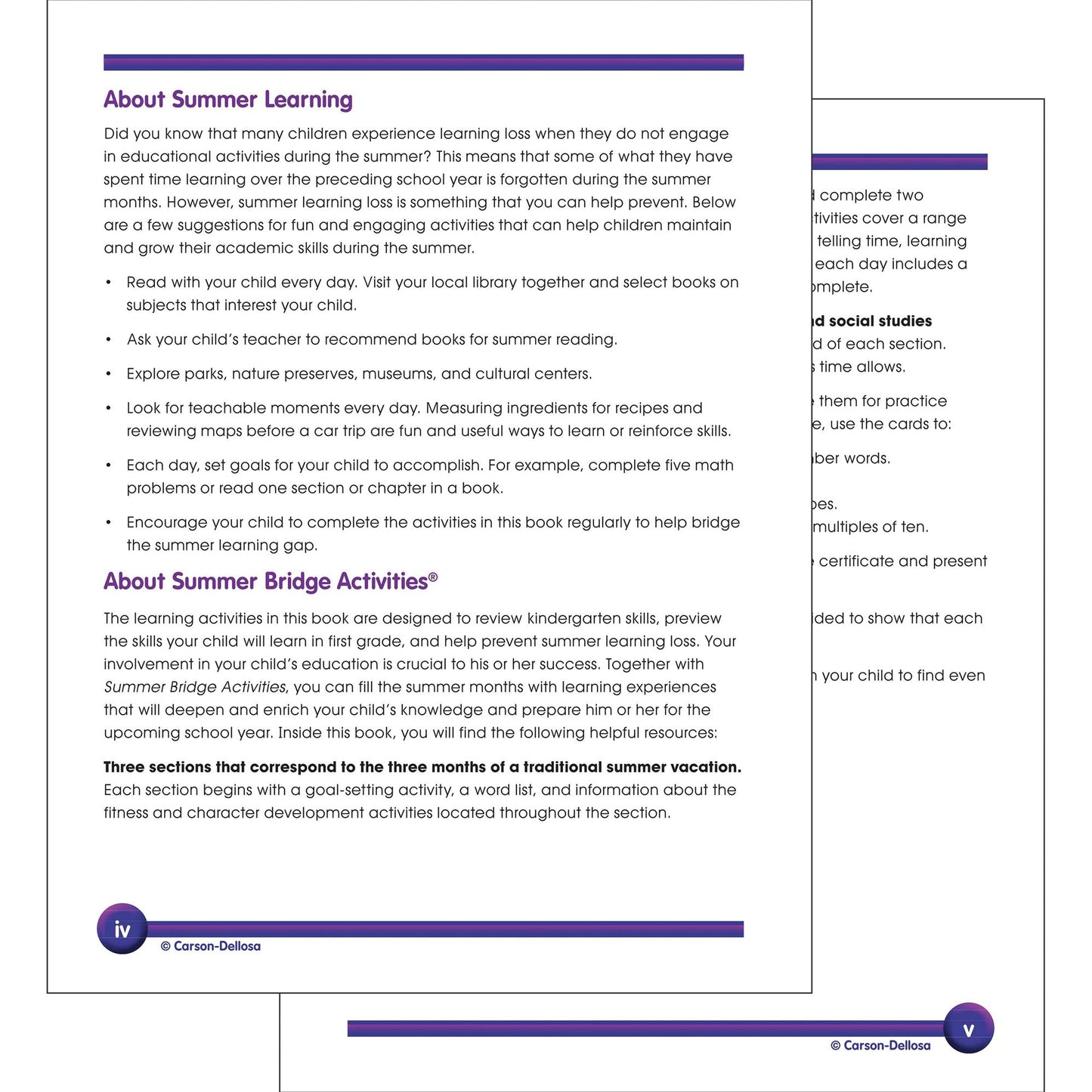 Summer Bridge Activities, Grades 6 - 7: Bridging Grades Sixth to Seventh