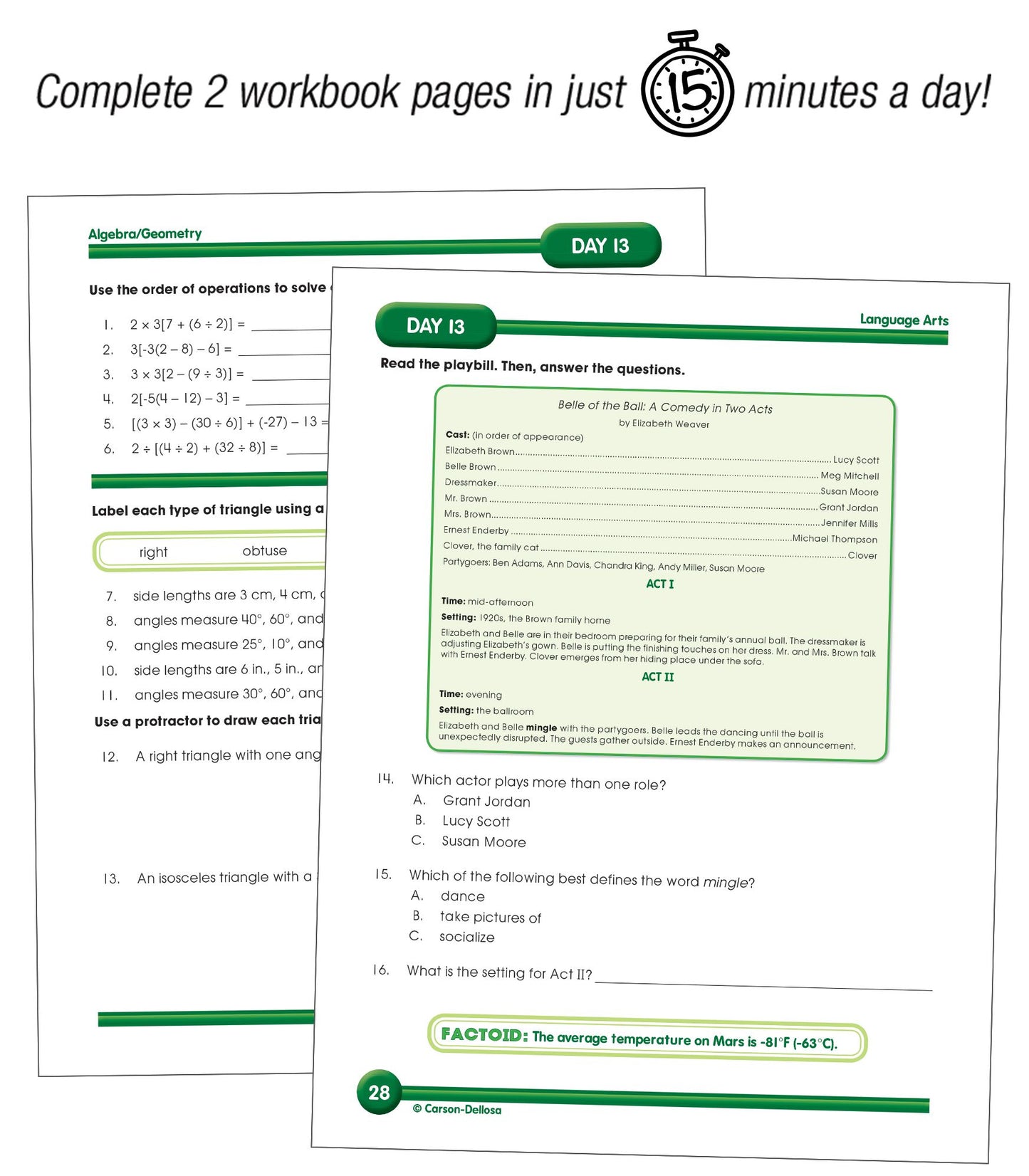 Summer Bridge Activities, Grades 7 - 8: Bridging Grades Seventh to Eighth