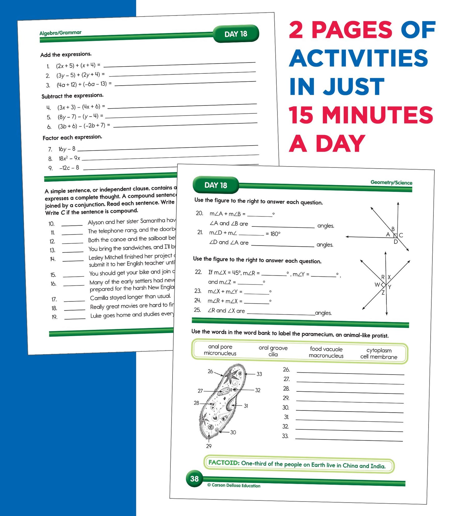 Summer Bridge Activities, Grades 7 - 8: Bridging Grades Seventh to Eighth