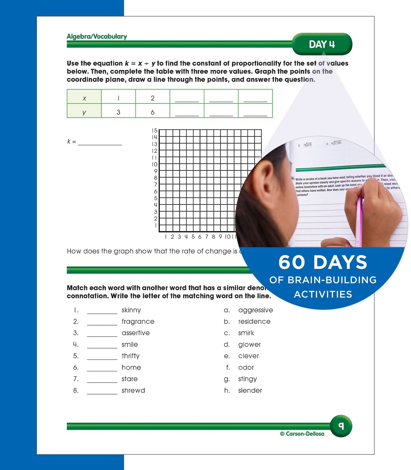 Summer Bridge Activities, Grades 7 - 8: Bridging Grades Seventh to Eighth
