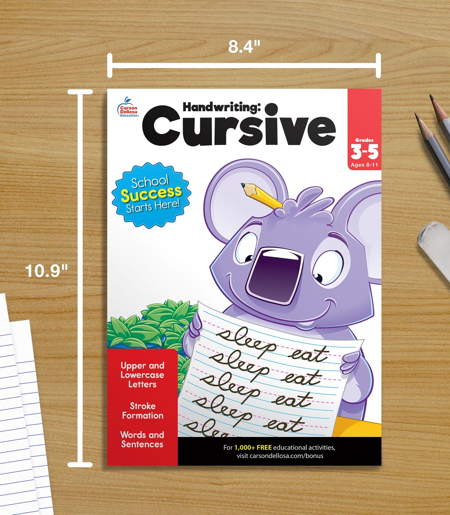 Handwriting: Cursive Workbook