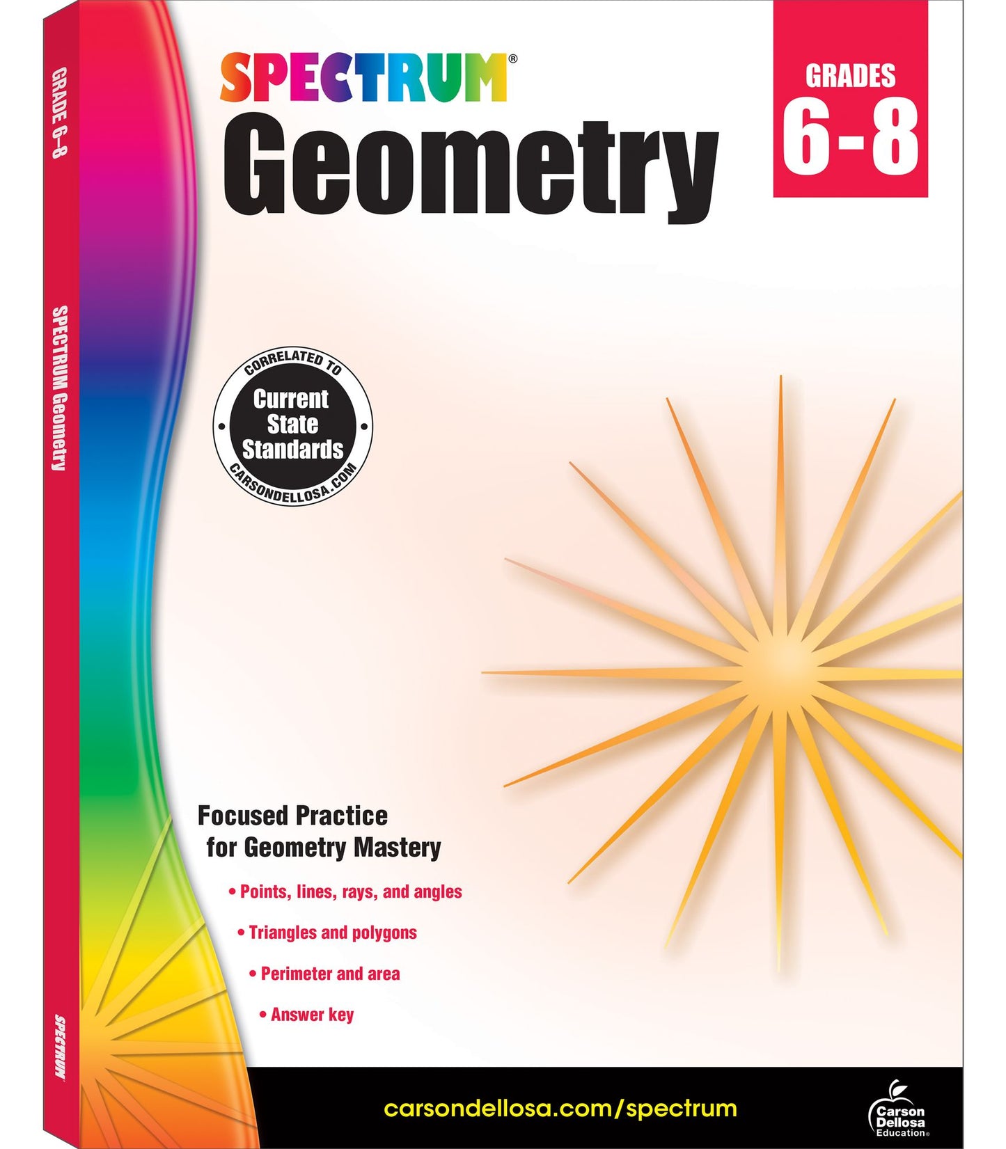 Spectrum Geometry (Grades 6-8)