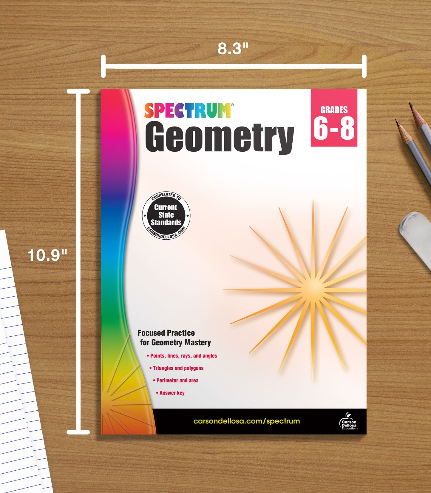 Spectrum Geometry (Grades 6-8)